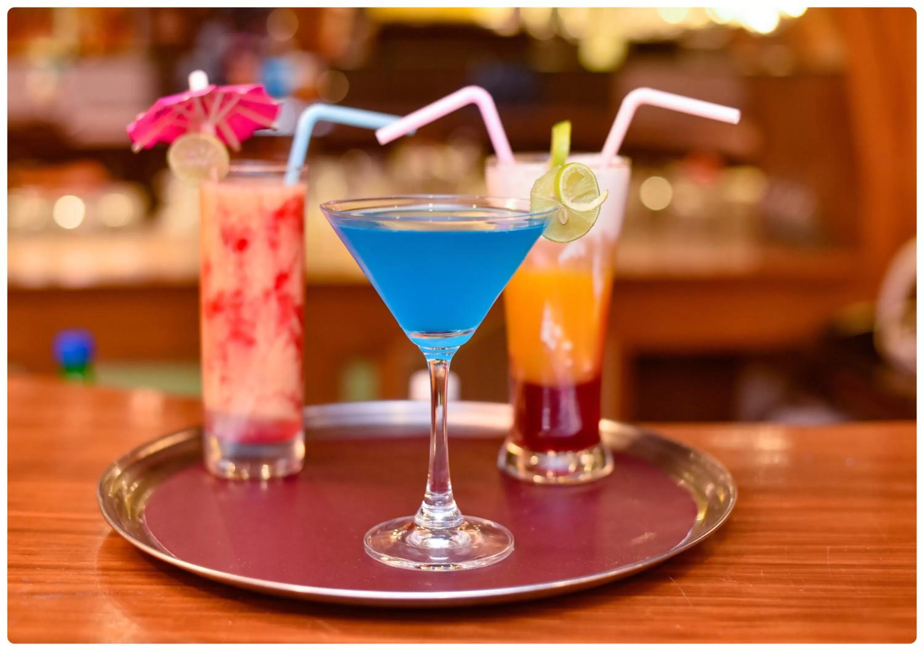 Alcoholic drinks, Drinks in Cedar Inn