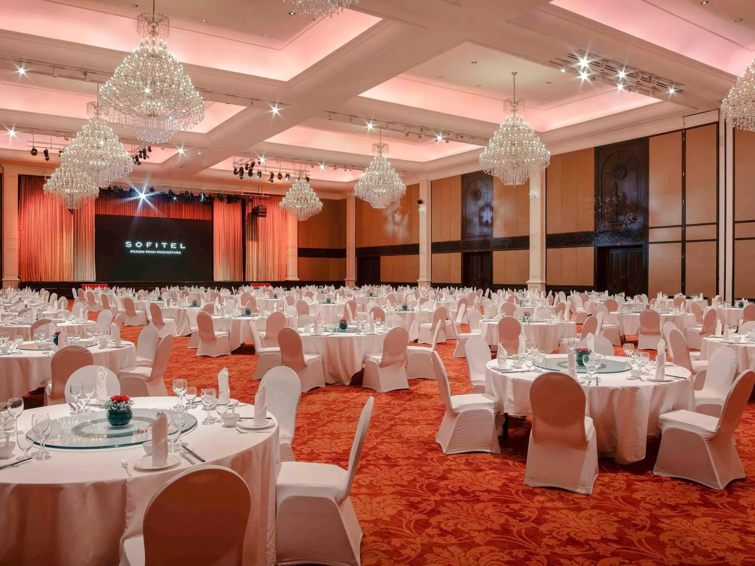 wedding, Banquet Facilities in Sofitel Phnom Penh Phokeethra