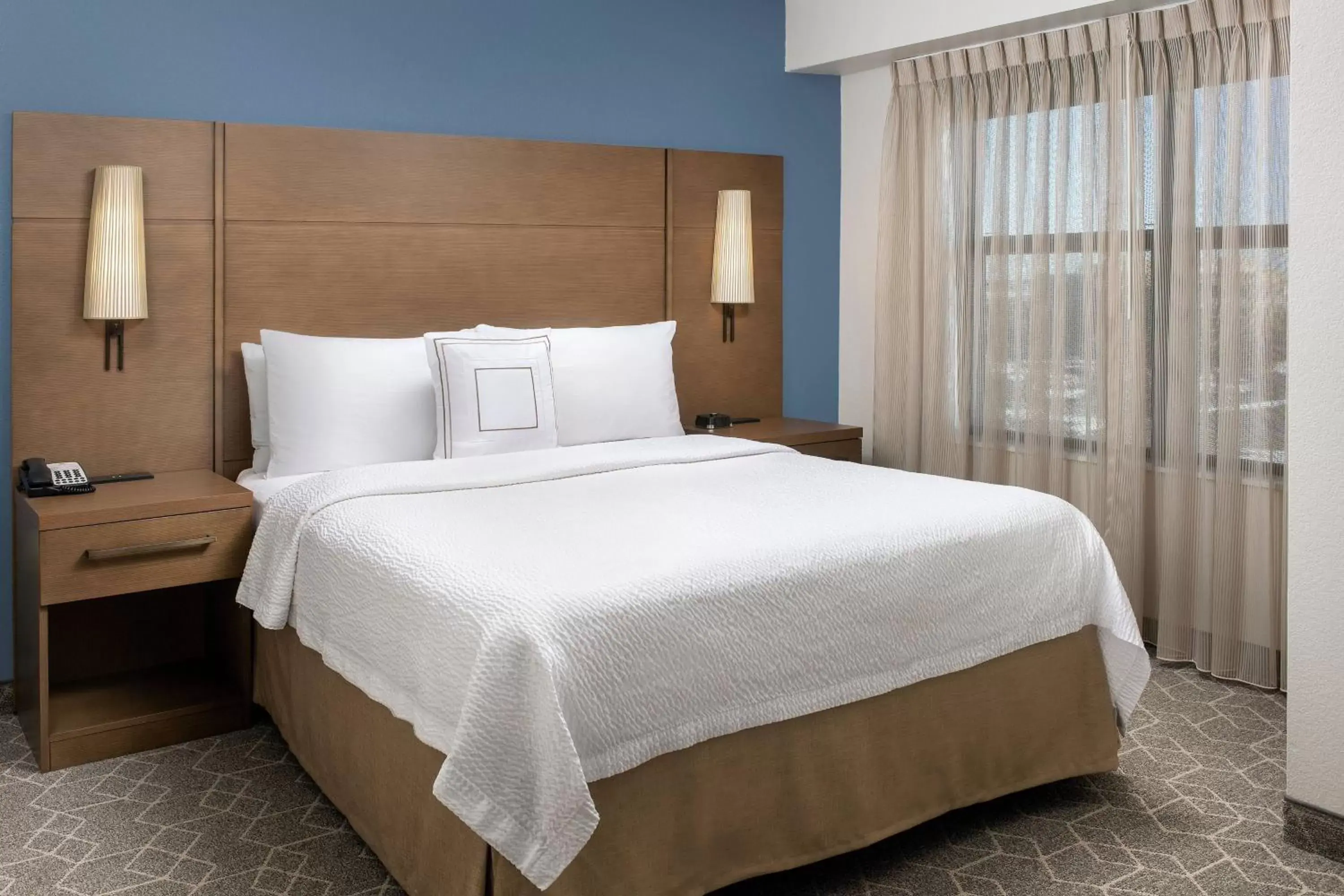 Photo of the whole room, Bed in Residence Inn Denver South/Park Meadows Mall