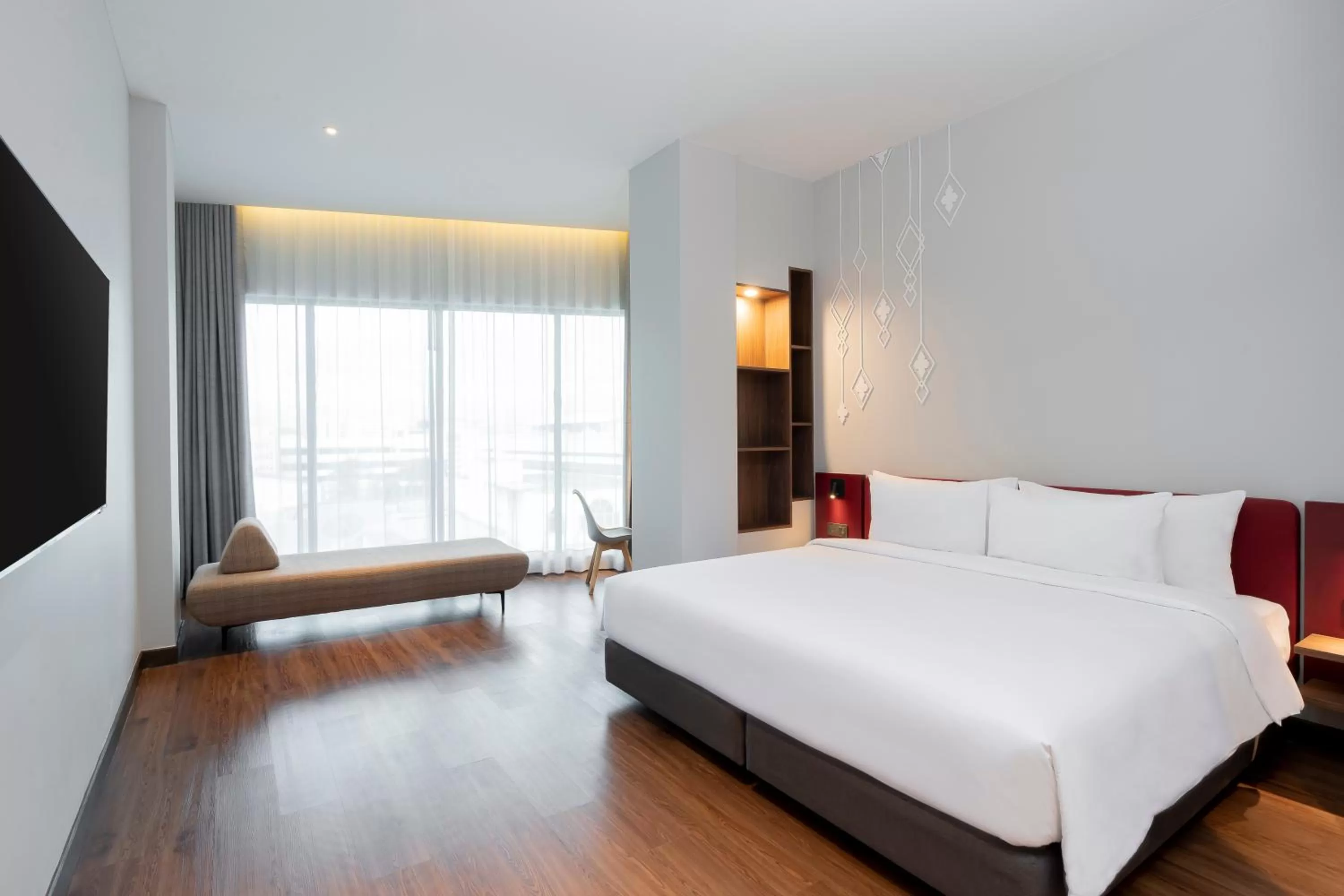 Bed in Centara Life Hotel Bangkok Phra Nakhon