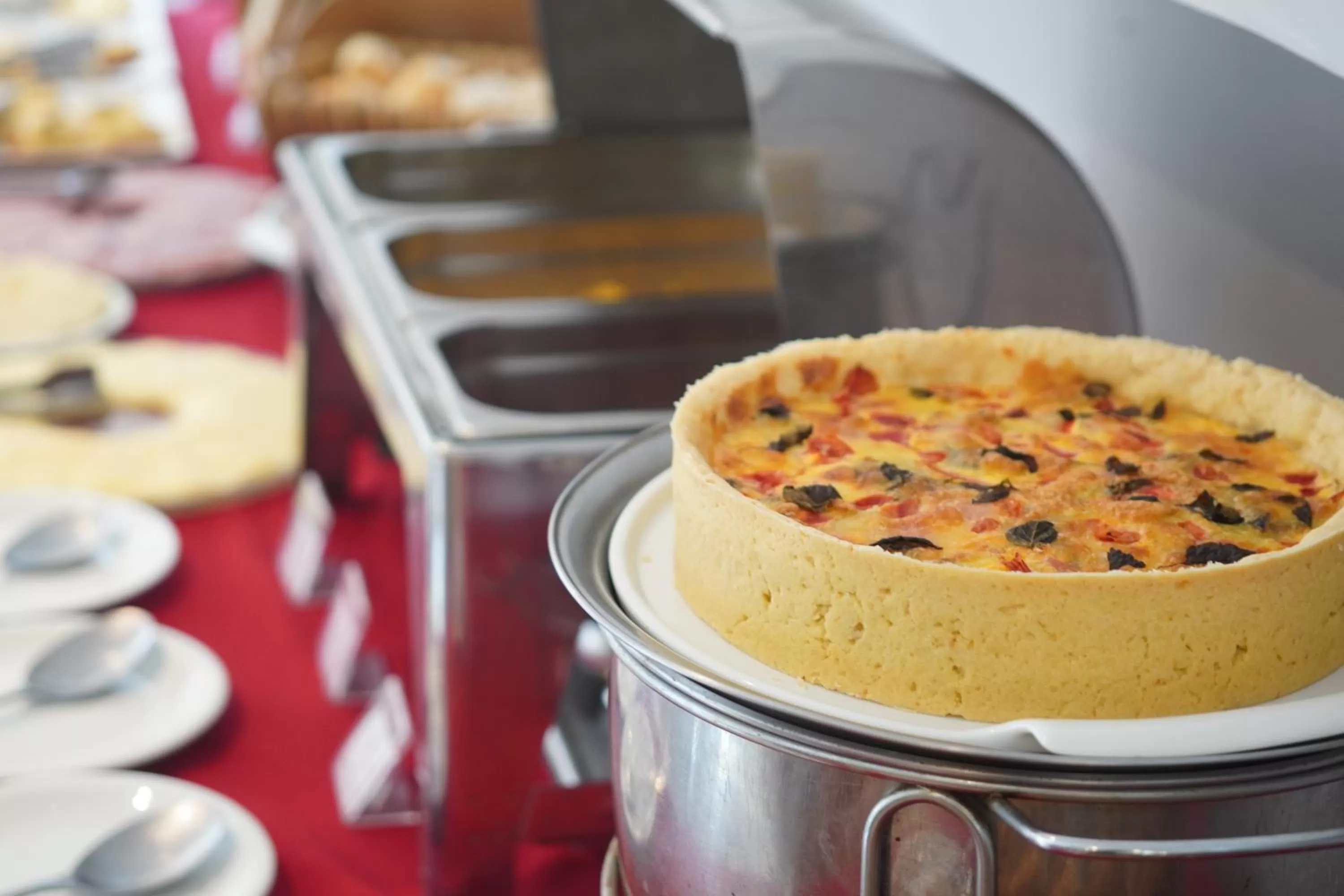 Food in Vip Praia Hotel