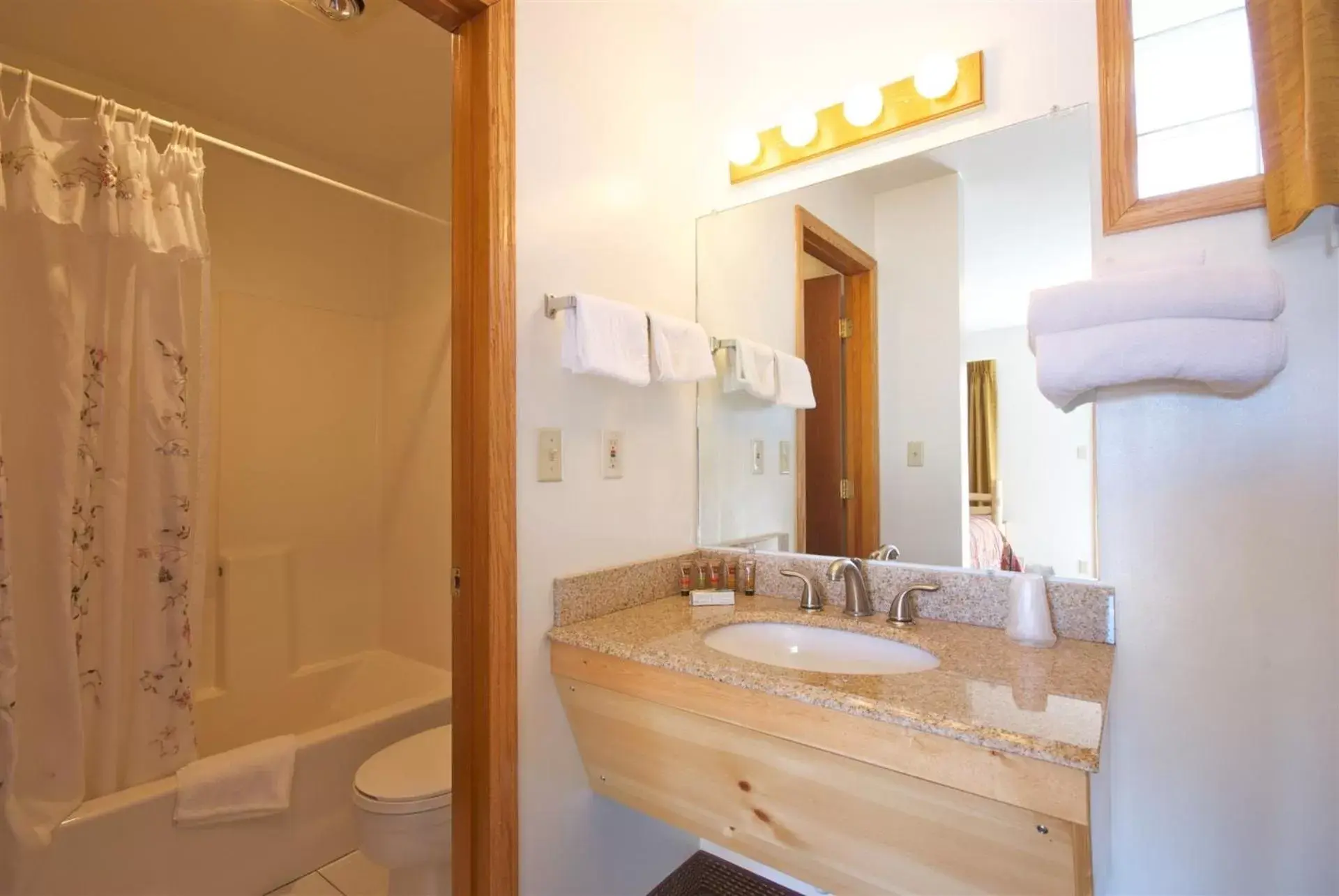 Bathroom in Nordic Lodge