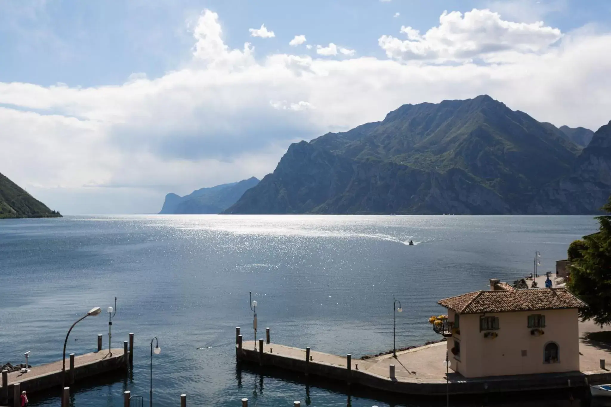 Natural landscape in Hotel Lago Di Garda