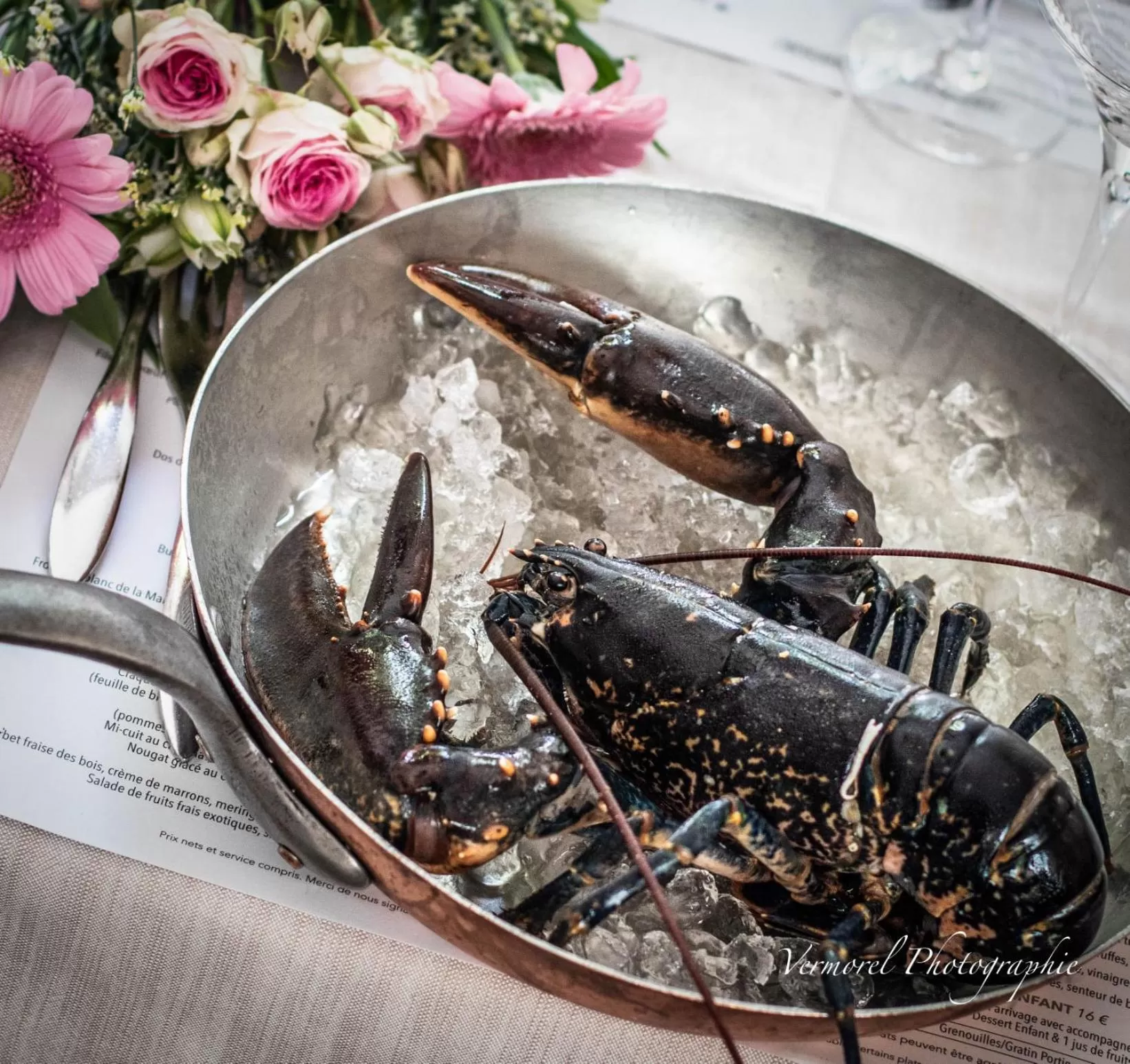 Dinner in Logis Hôtel Tante Yvonne & son restaurant semi-gastronomique - Lyon Nord