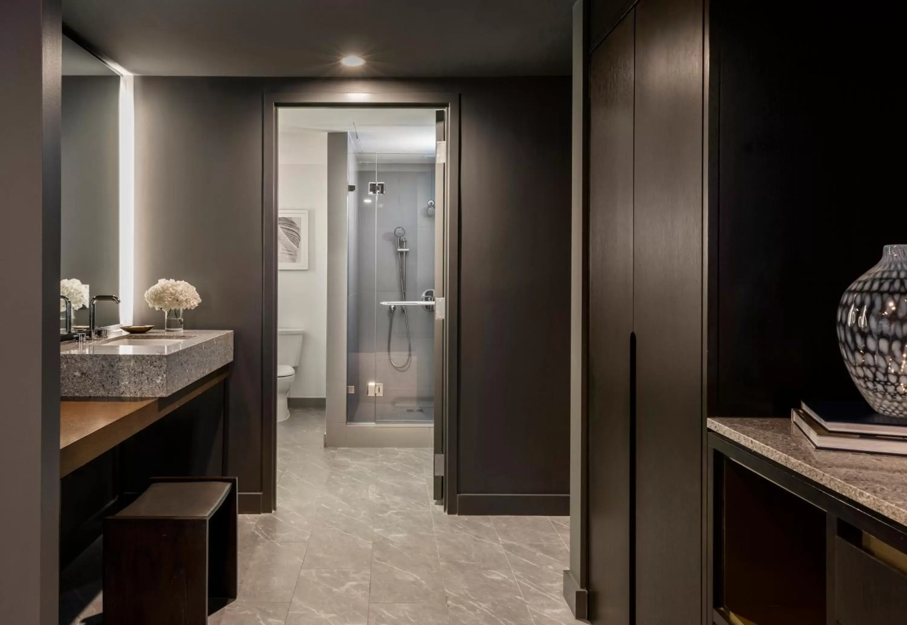 Bathroom in Hyatt Regency Houston