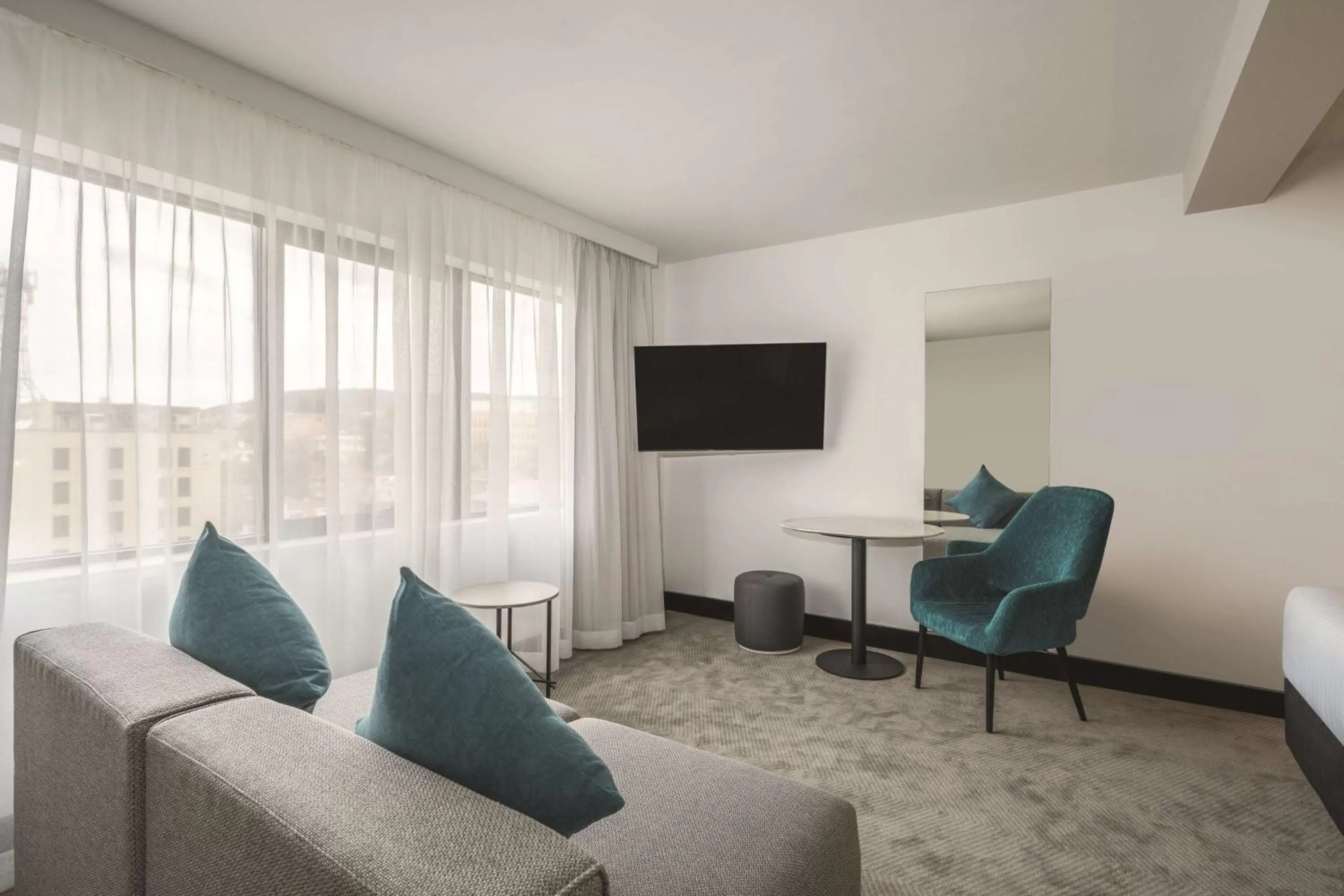 Bedroom in Travelodge Hotel Hobart