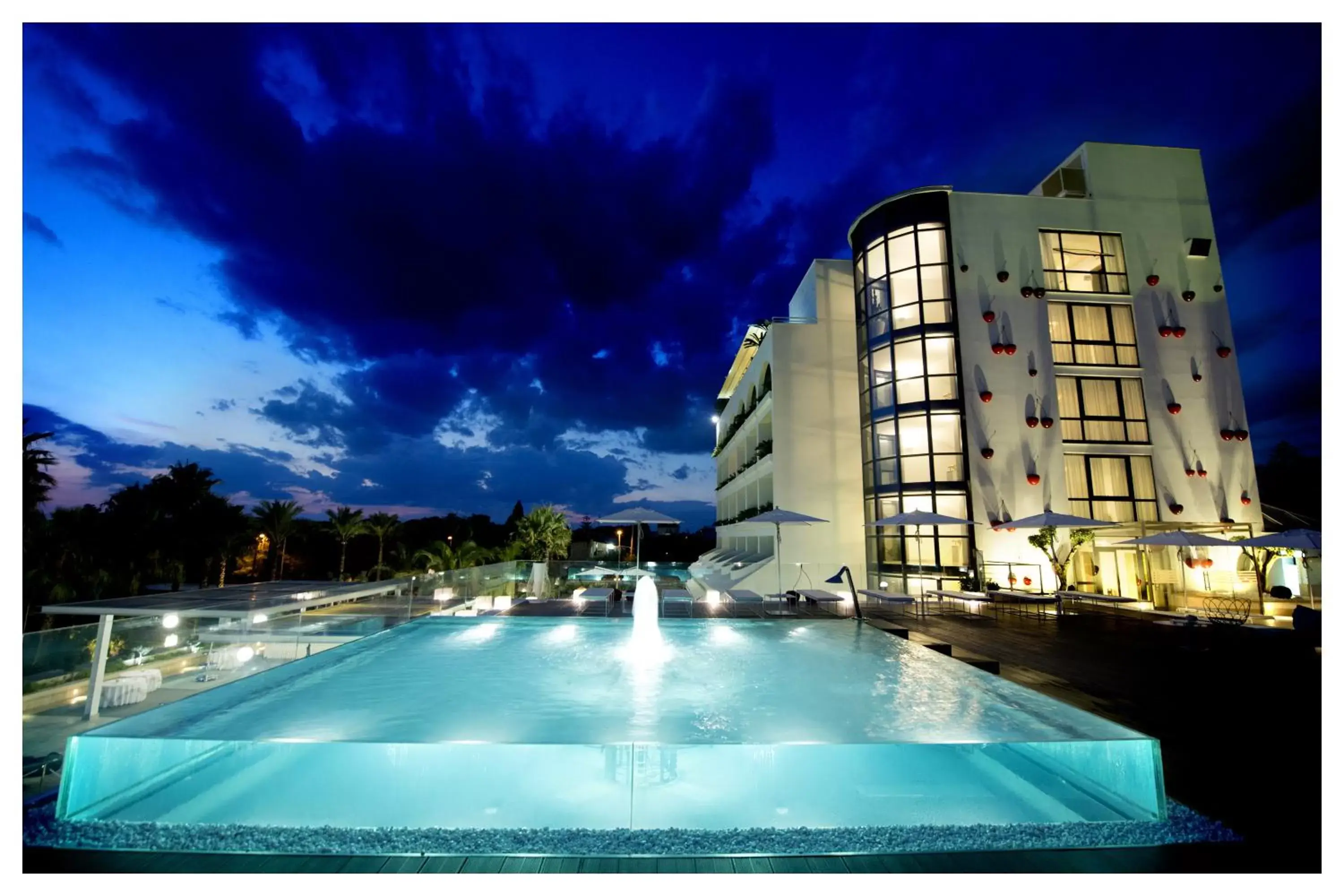 Facade/entrance, Property Building in Mec Paestum Hotel