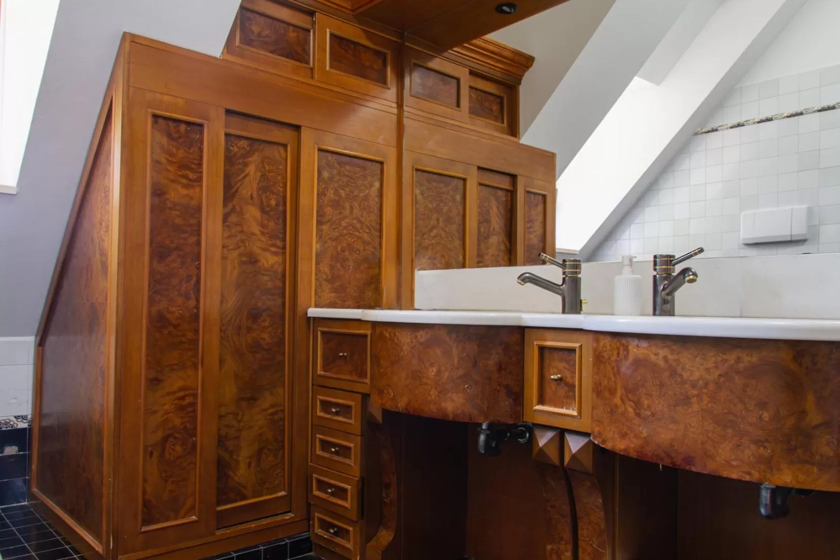 Bathroom in Residence Playa