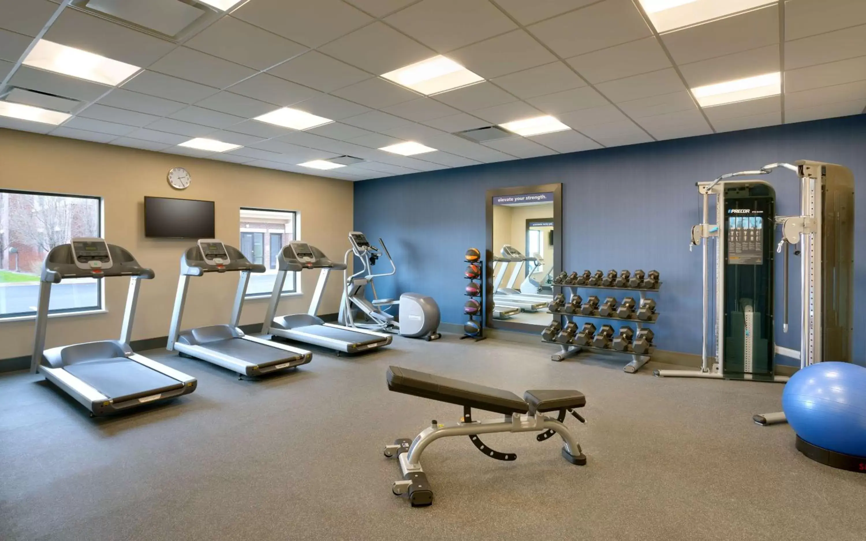 Fitness centre/facilities, Fitness Center/Facilities in Hampton Inn & Suites Rexburg