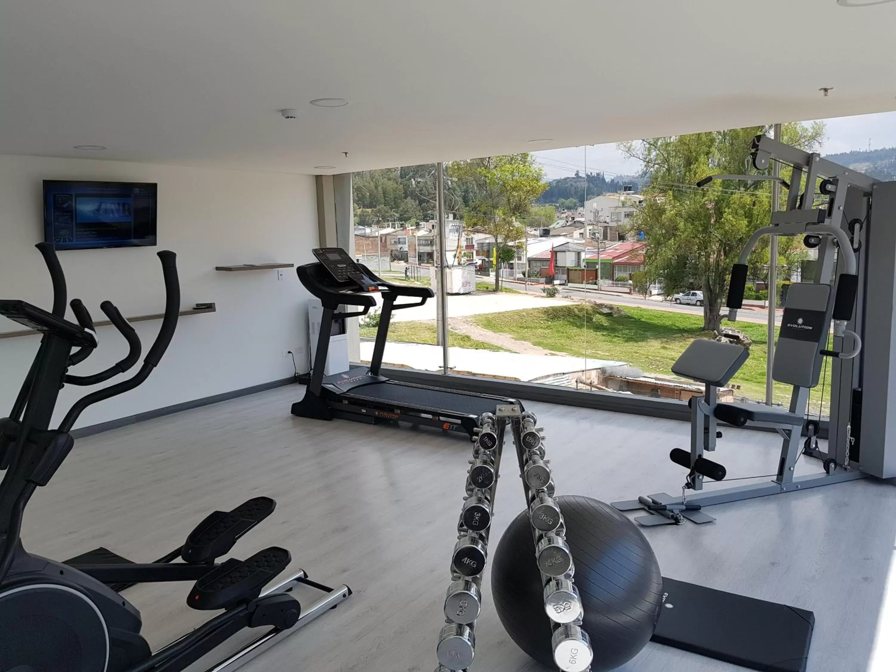 Fitness centre/facilities, Fitness Center/Facilities in Best Western Duitama Nivari Hotel