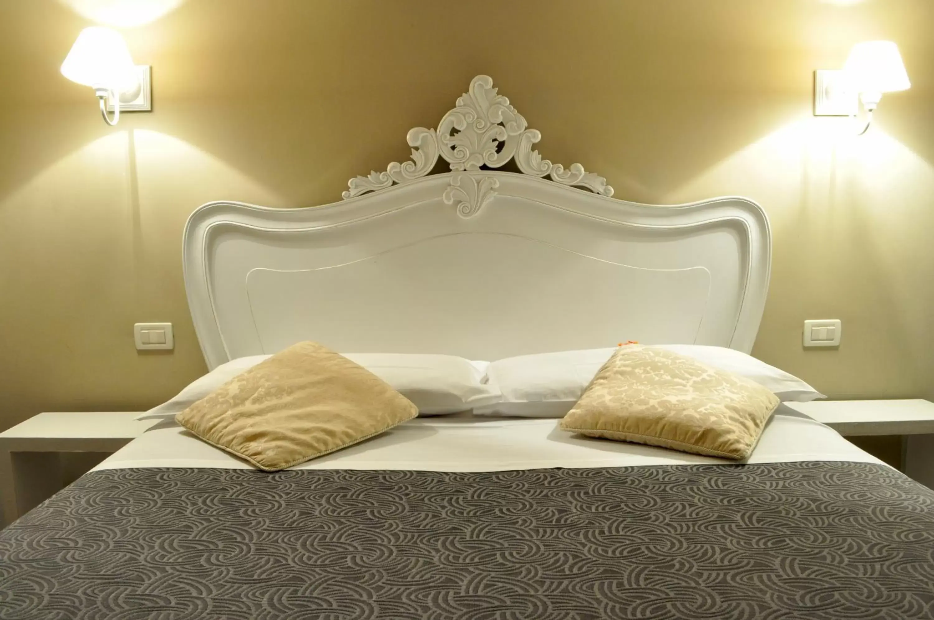 Bed in Hotel Nuovo Nord