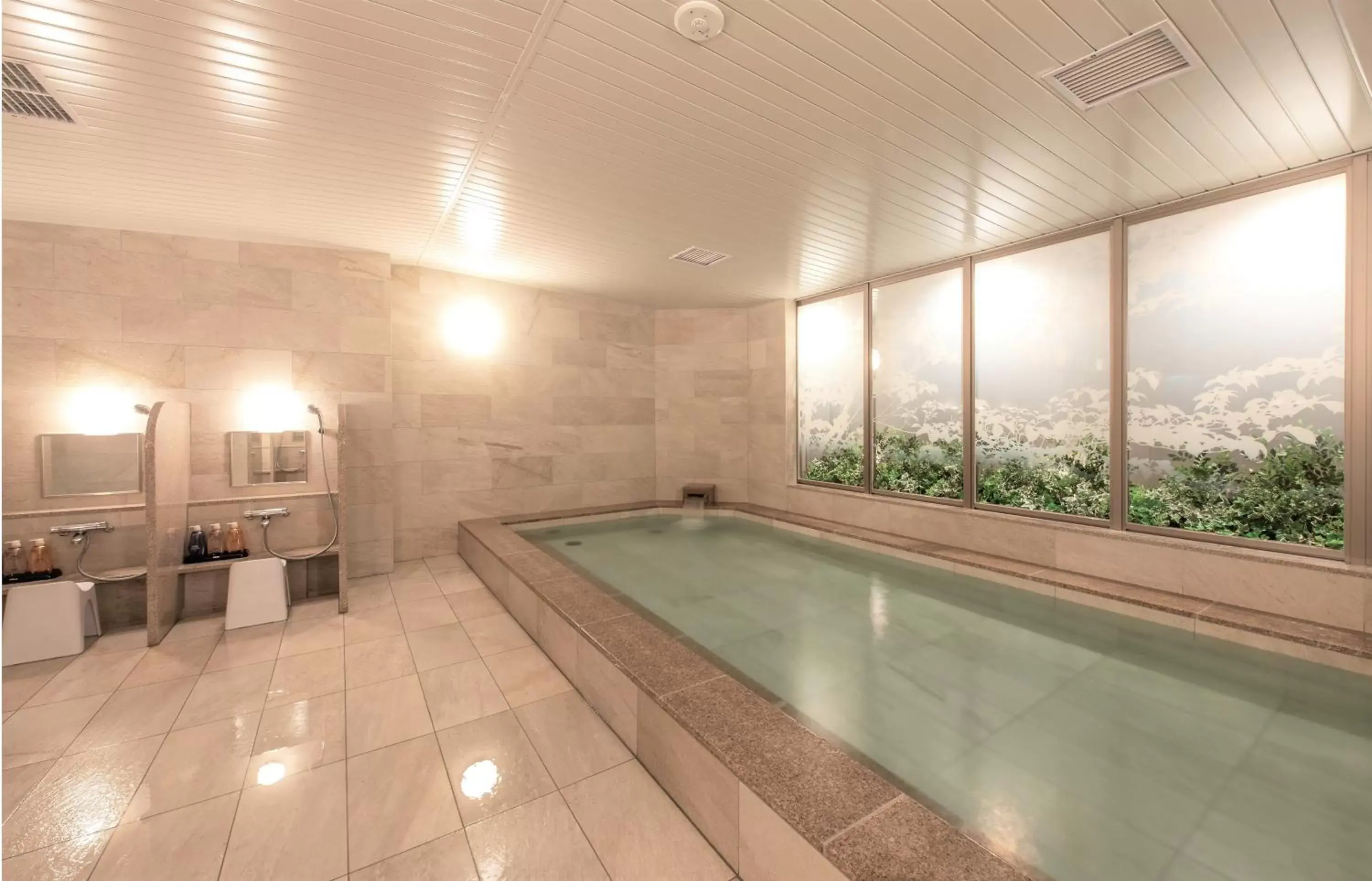 Public Bath, Swimming Pool in Hotel GrandBach Sendai
