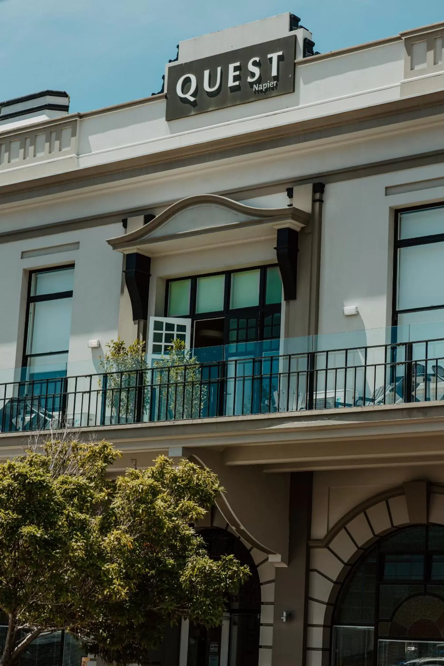 Property Building in Quest Napier Serviced Apartments