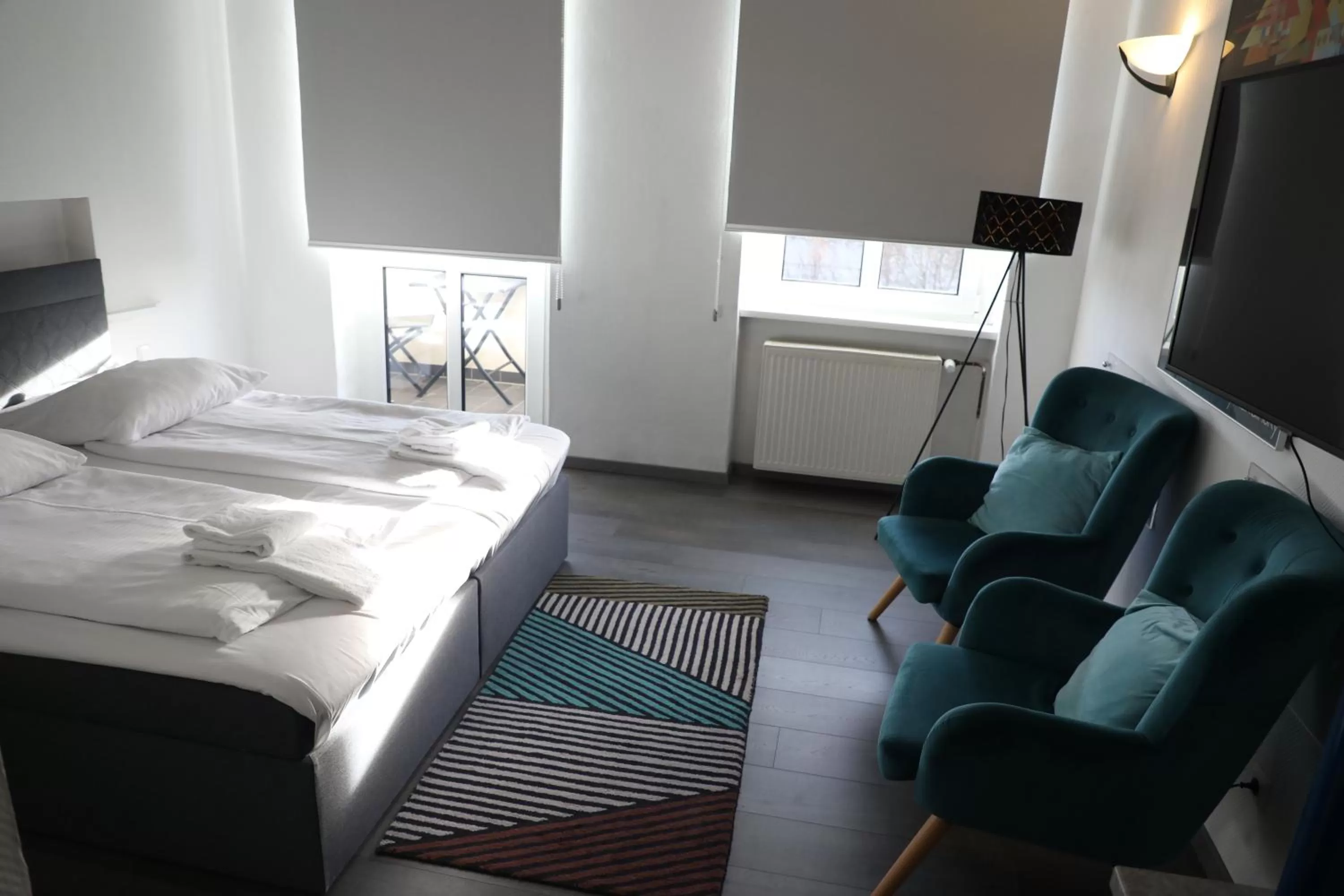 Photo of the whole room, Bed in Art Hotel Charlottenburger Hof Berlin