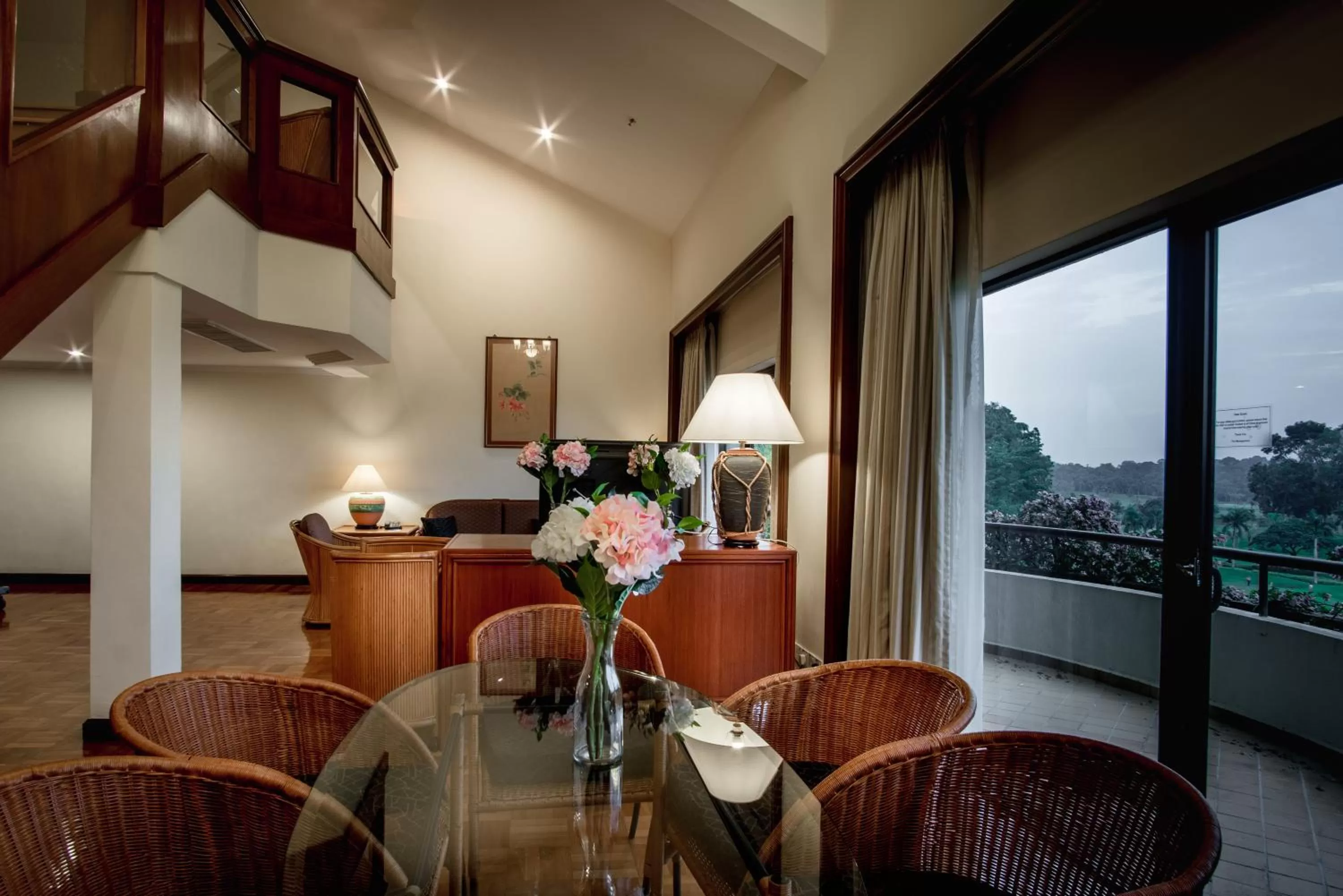 Living room in Le Grandeur Palm Resort Johor