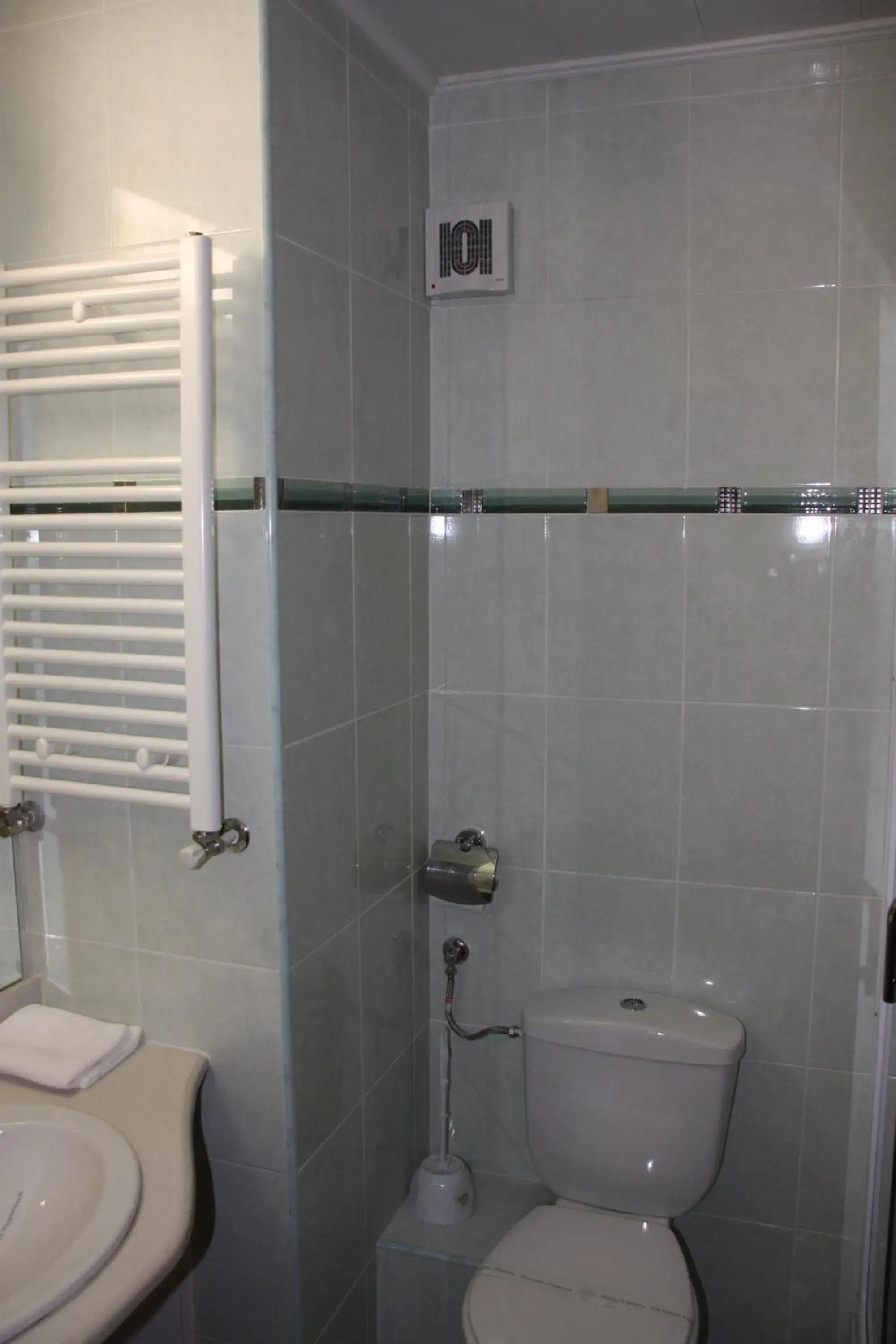Bathroom in Hotel Sarmis