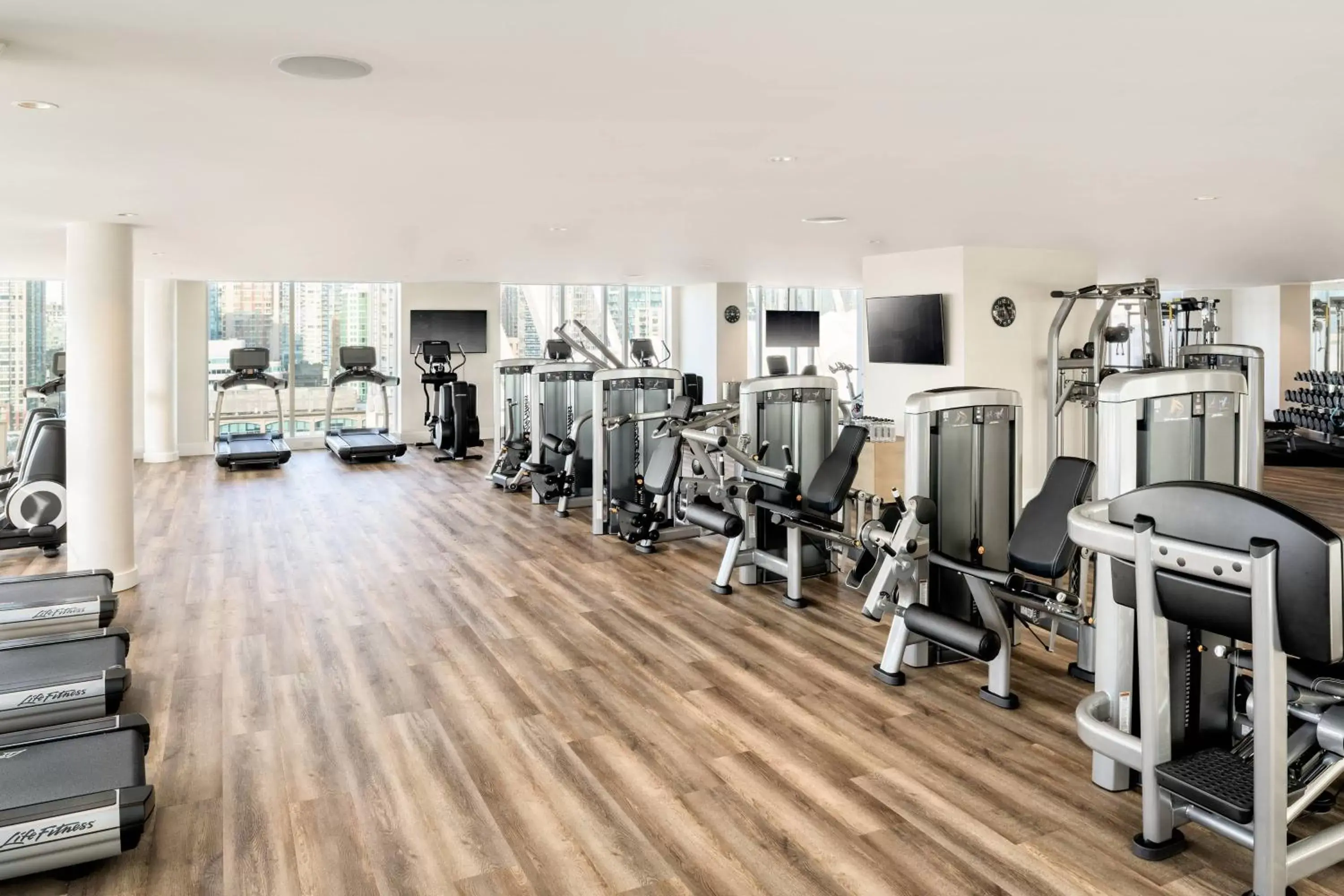 Fitness centre/facilities, Fitness Center/Facilities in JW Marriott Parq Vancouver