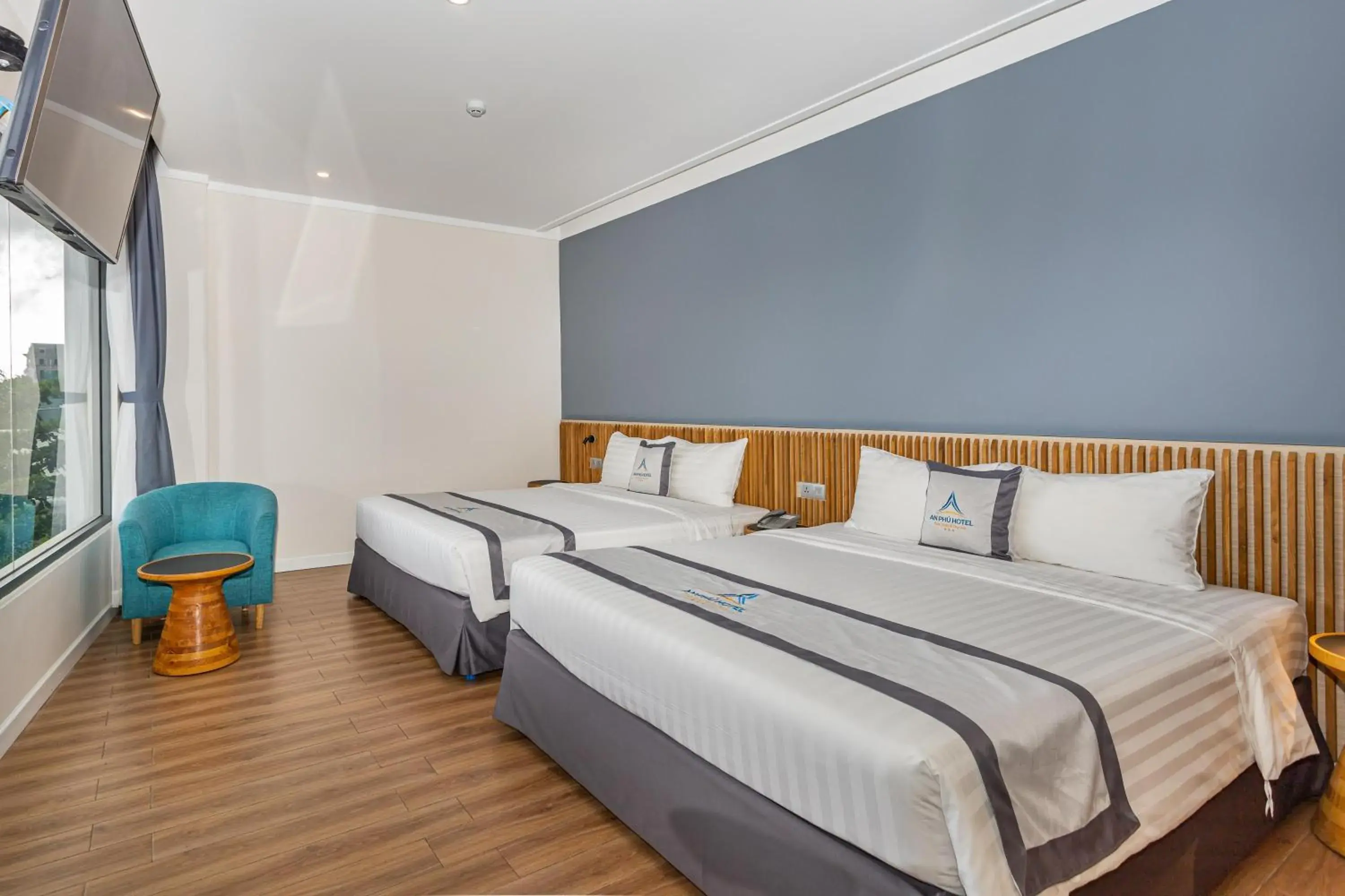 Bedroom, Bed in An Phu Hotel Bedroom, Bed in An Phu Hotel