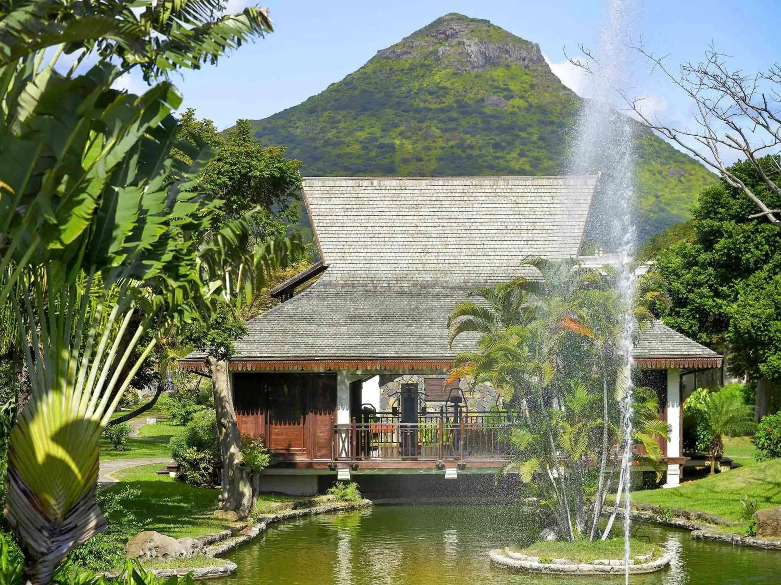 Property Building in Sofitel Mauritius L'Imperial Resort & Spa