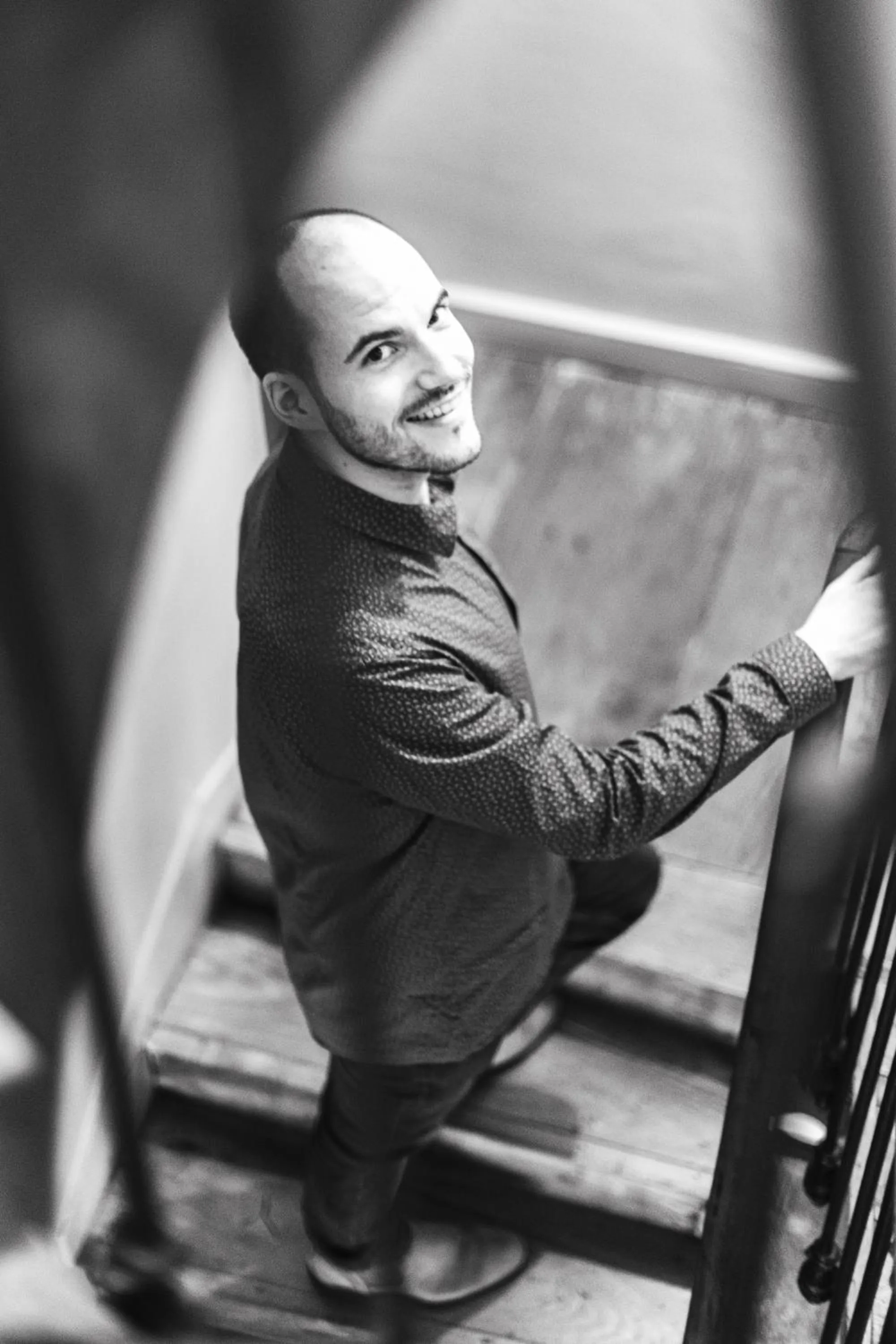 Staff in La Maison Pavie