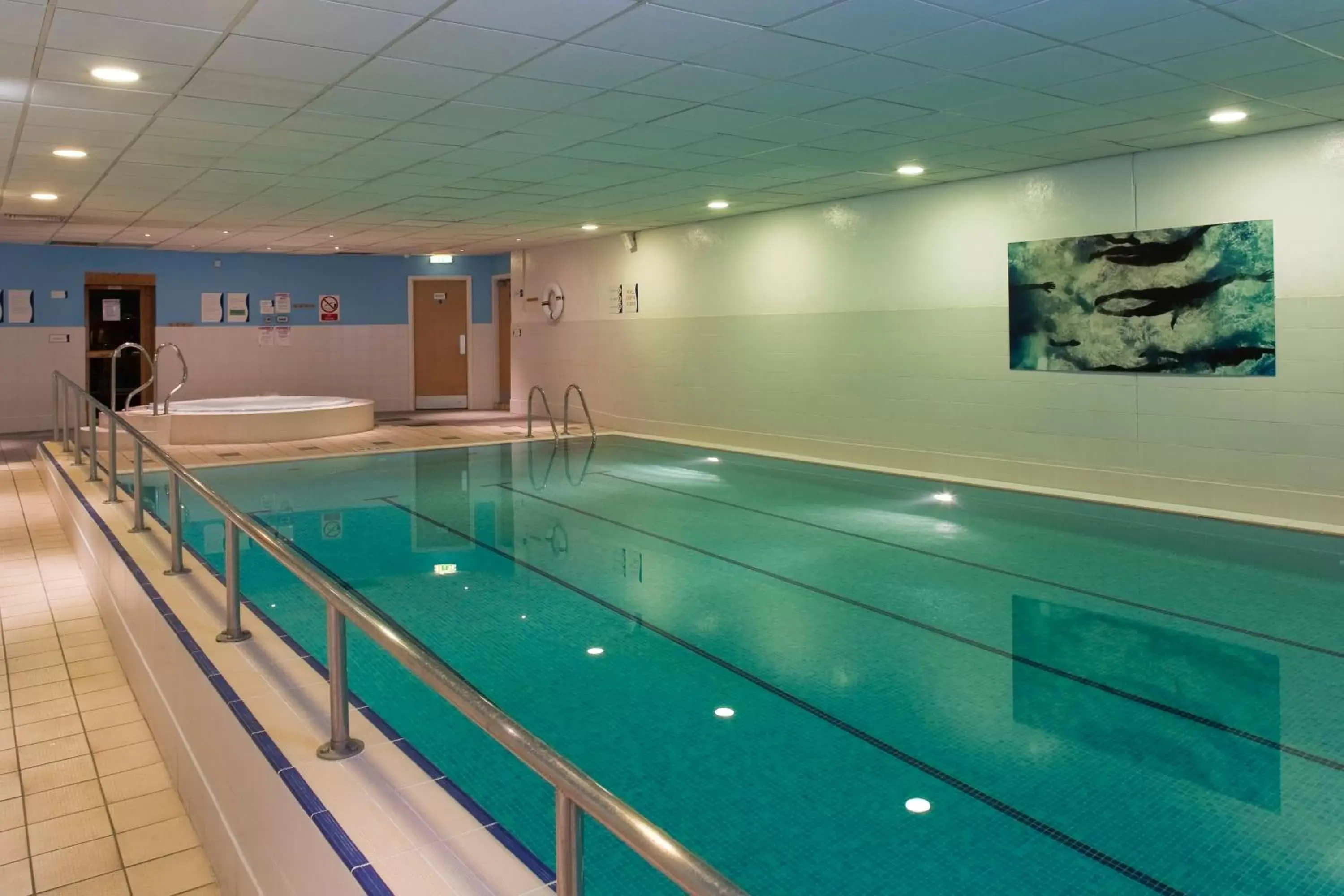 Swimming Pool in Holiday Inn Edinburgh Zoo, an IHG Hotel