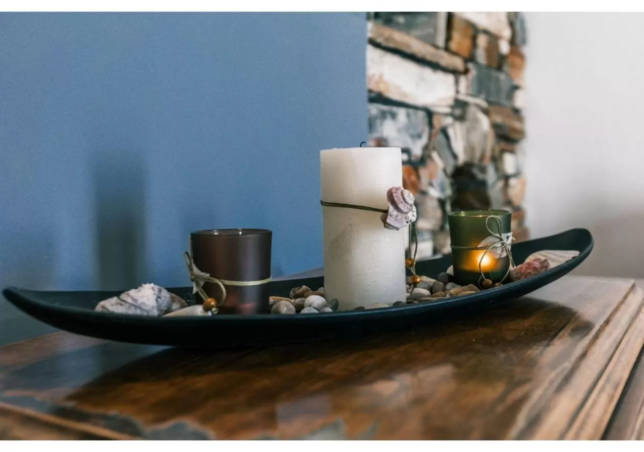 Living room in Arco Naxos Luxury Apartments