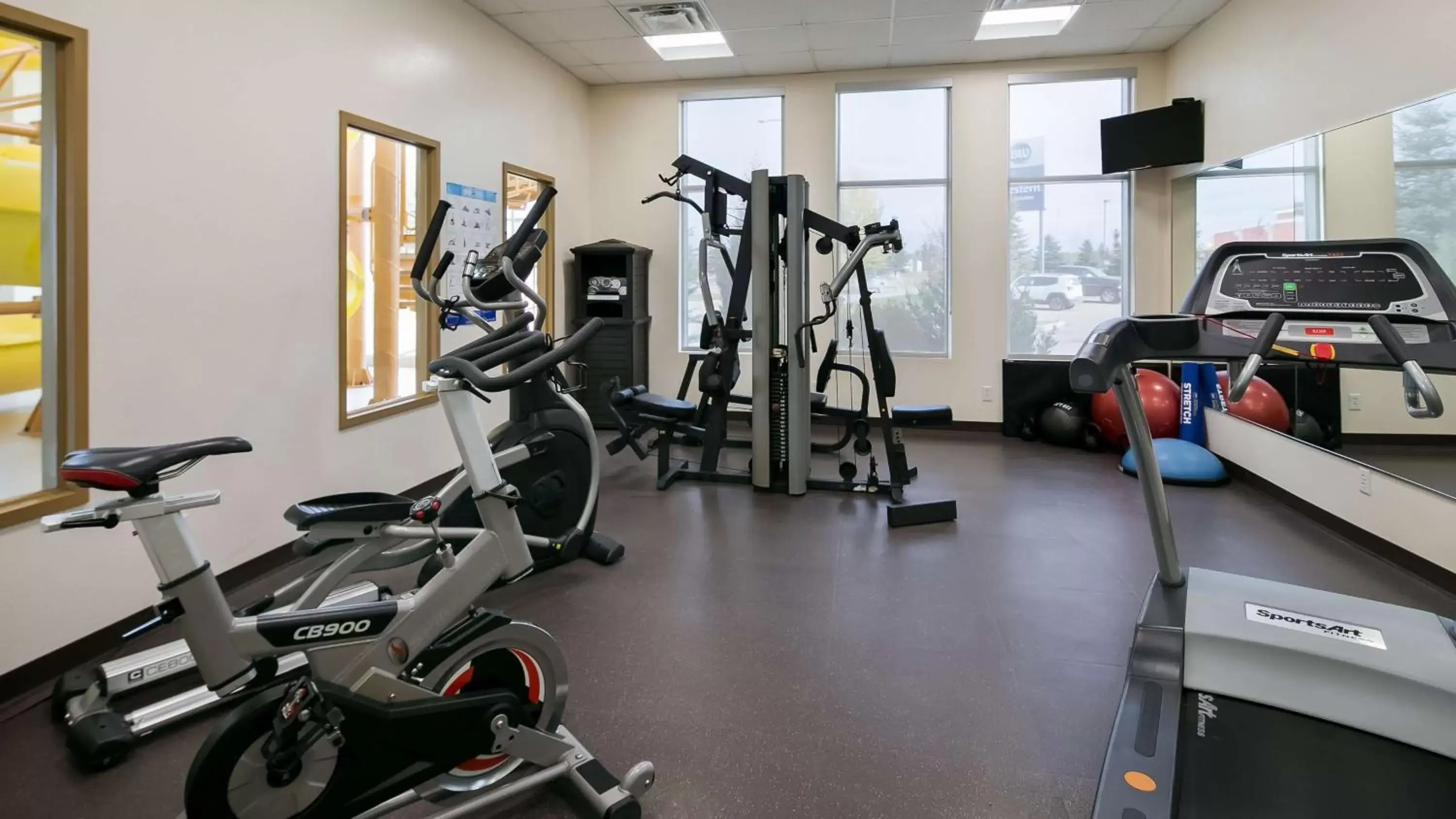 Fitness centre/facilities, Fitness Center/Facilities in Best Western Rocky Mountain House