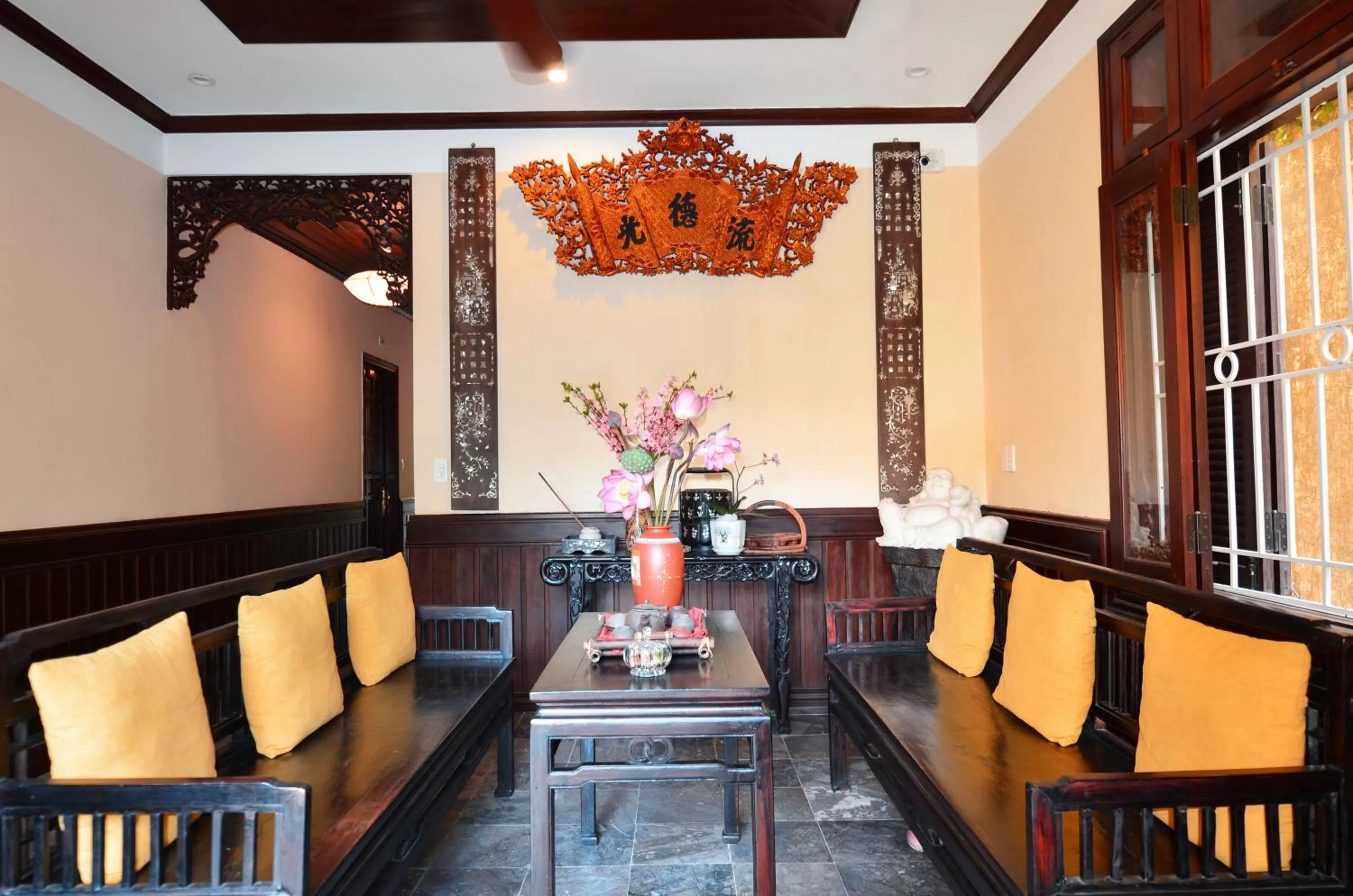 Living room in Hoian Central Hotel