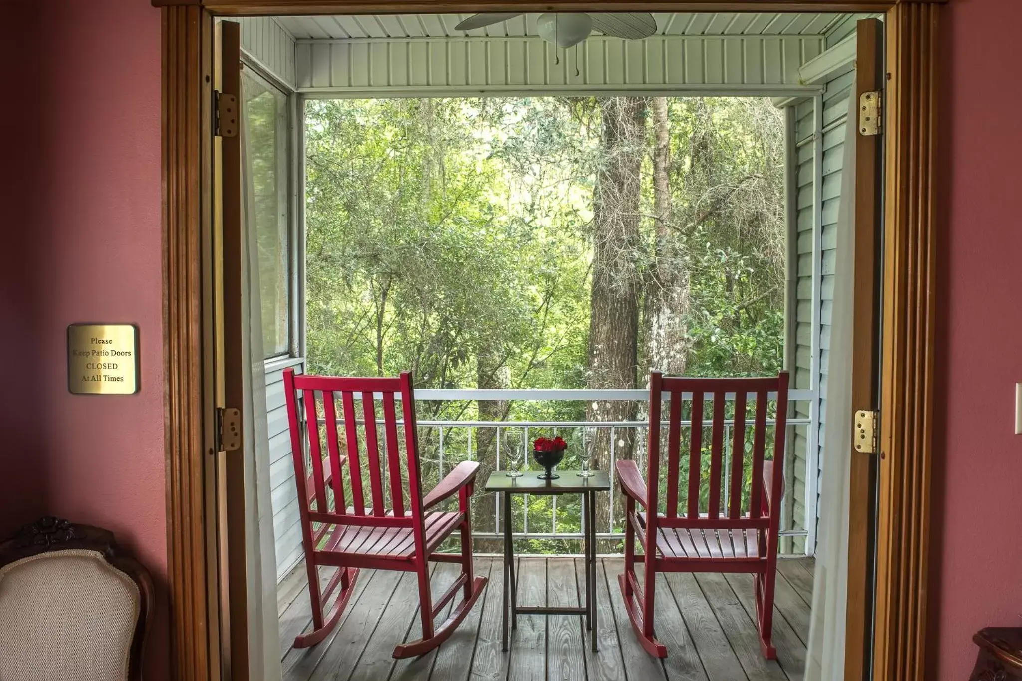 Balcony/Terrace in The Ann Stevens House