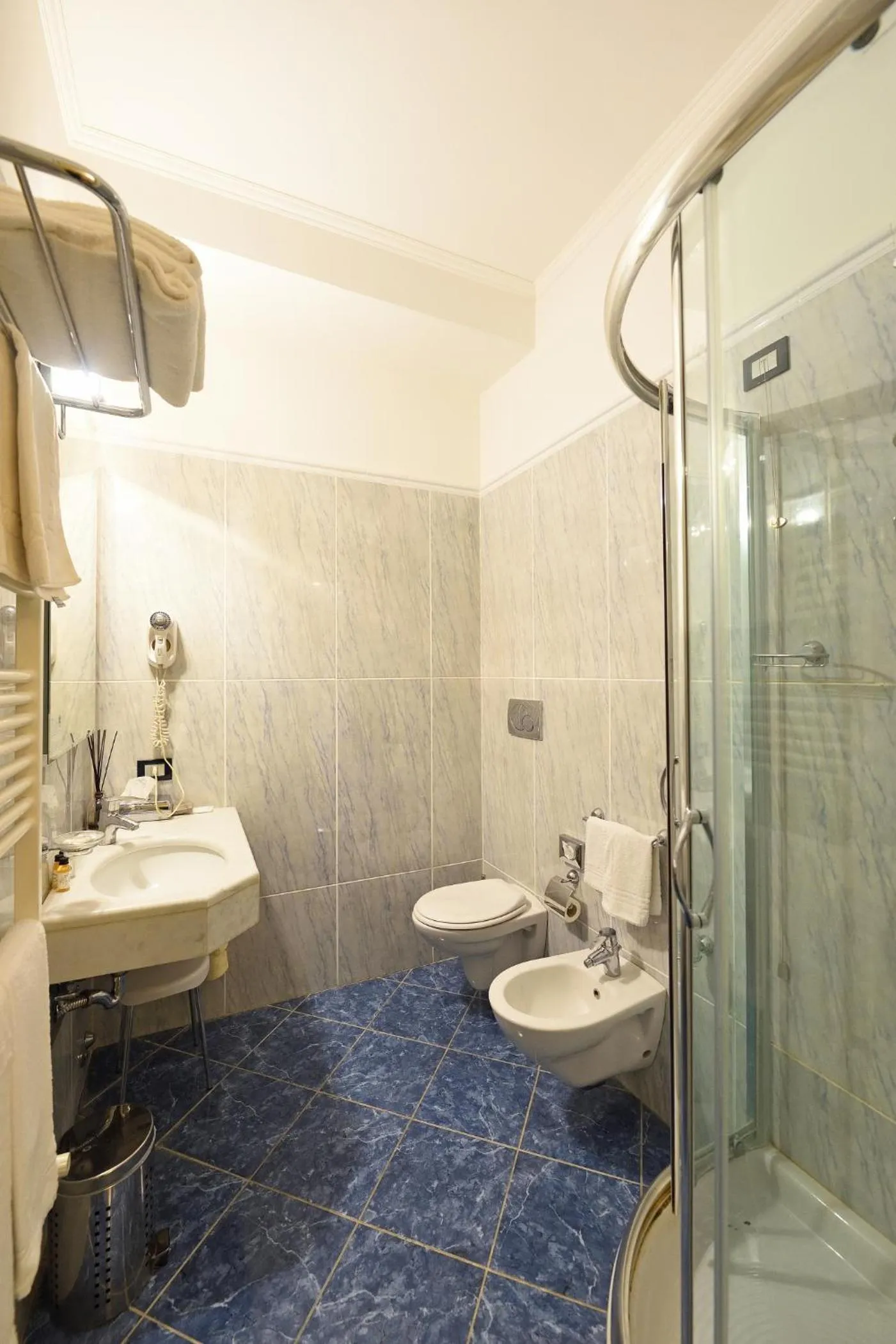 Bathroom in Relais La Corte di Cloris