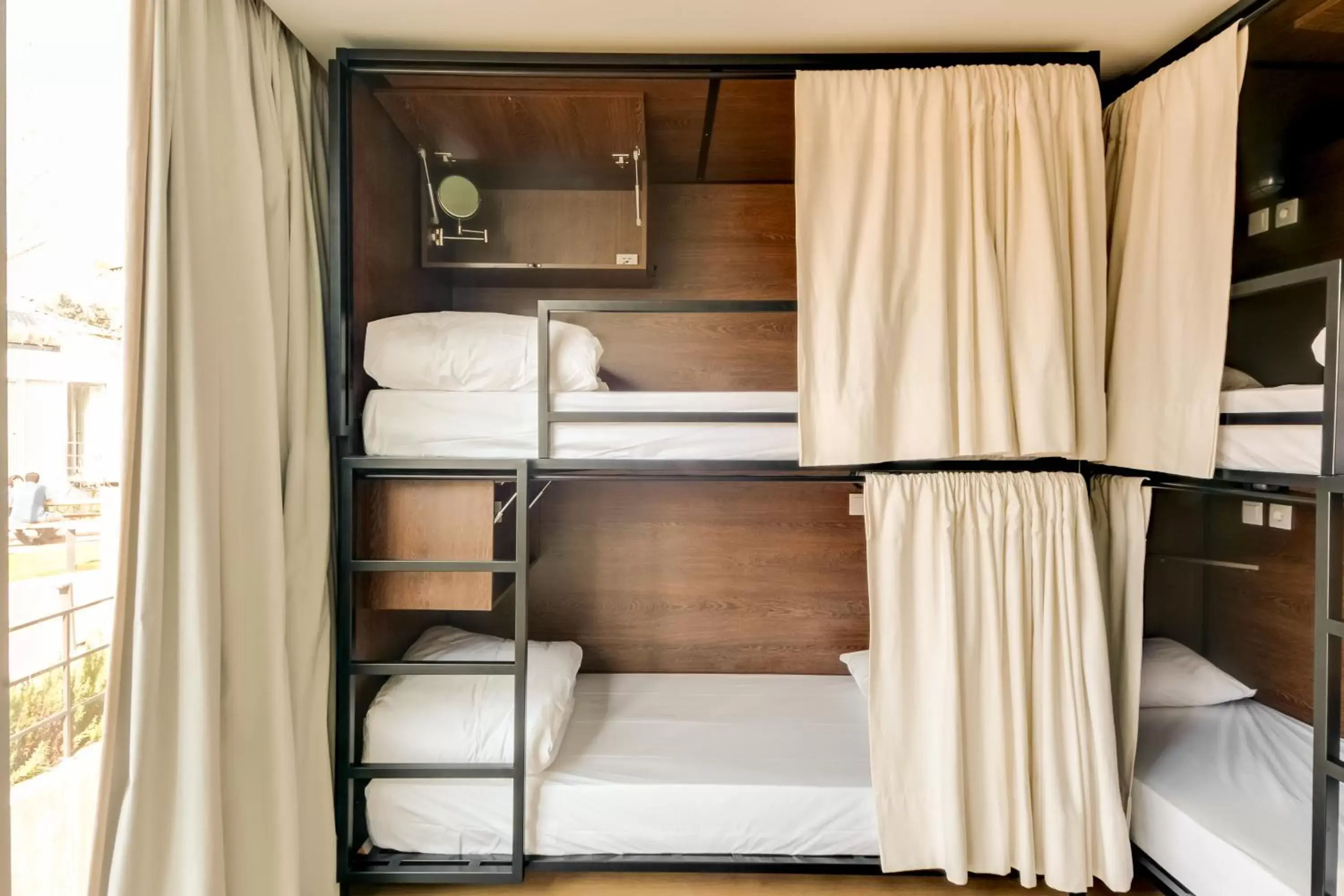 Bed in 4-Bed Female Dormitory Room in Selina Porto
