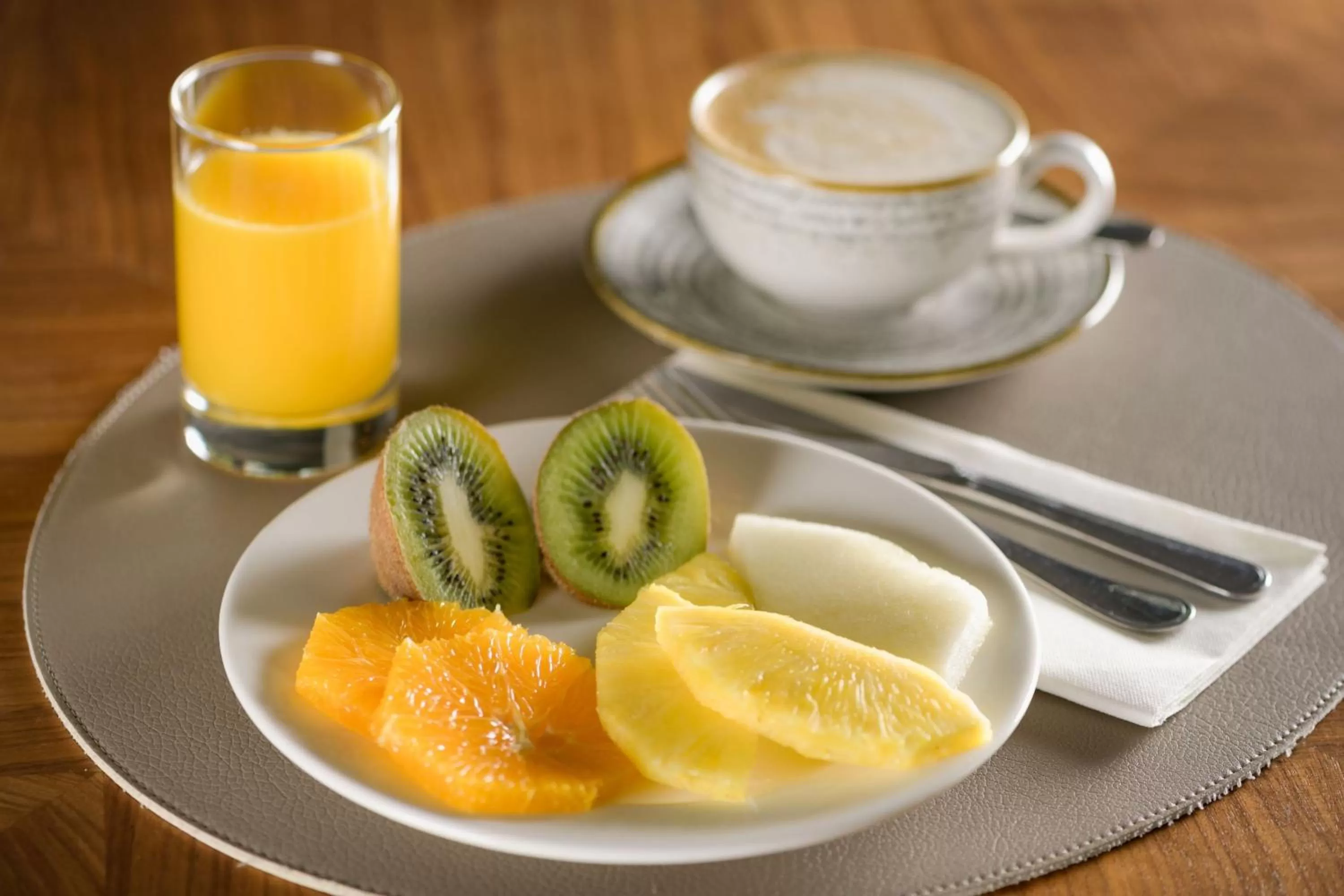 Breakfast in AC Hotel Aitana by Marriott