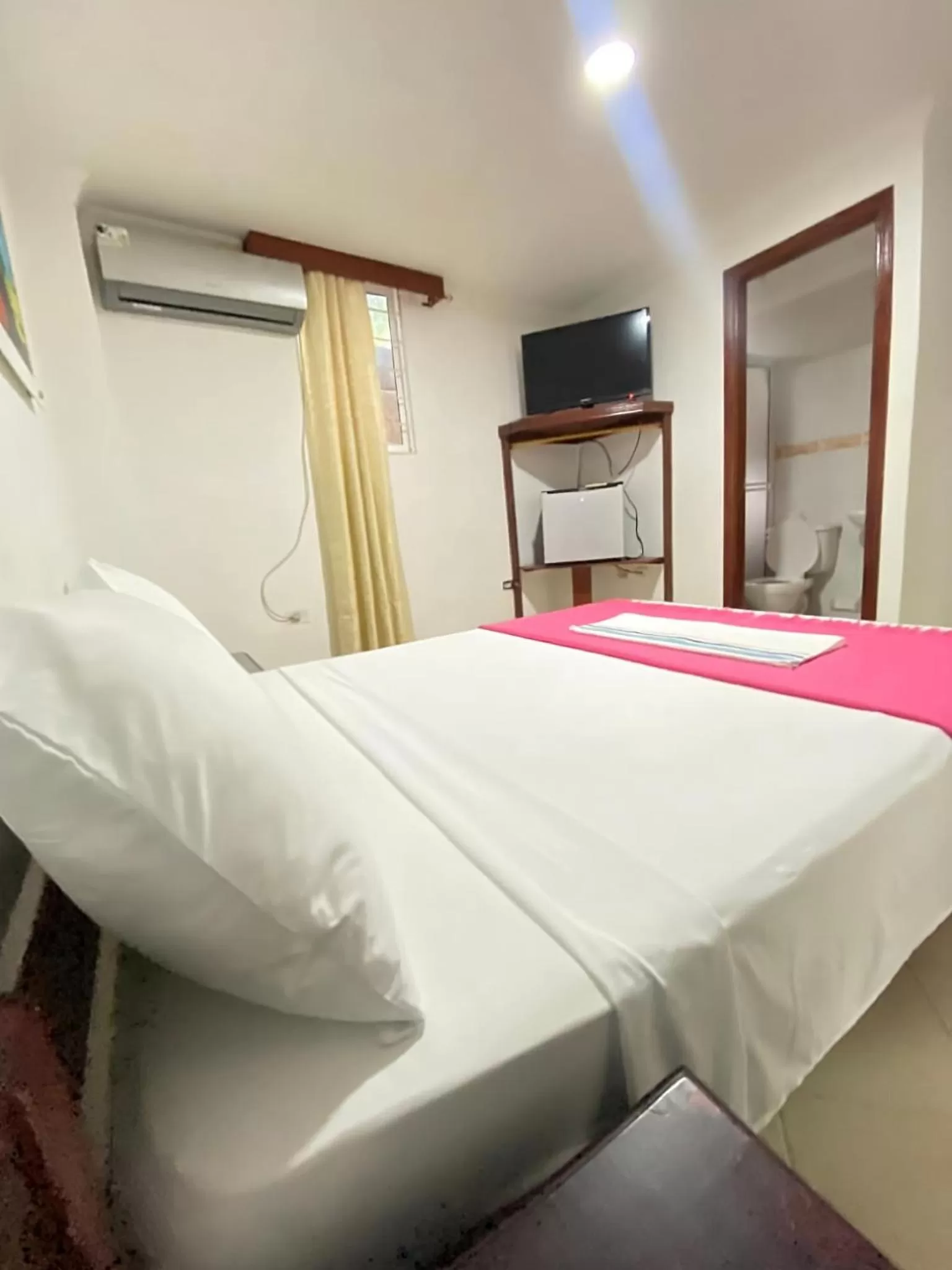 Bed in Hotel La Guajira