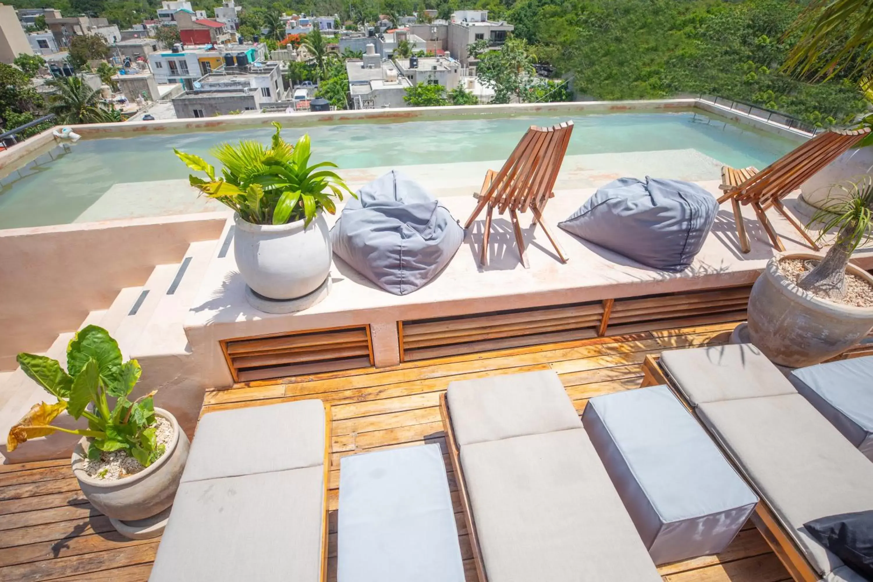 Pool View in Nuee Tulum