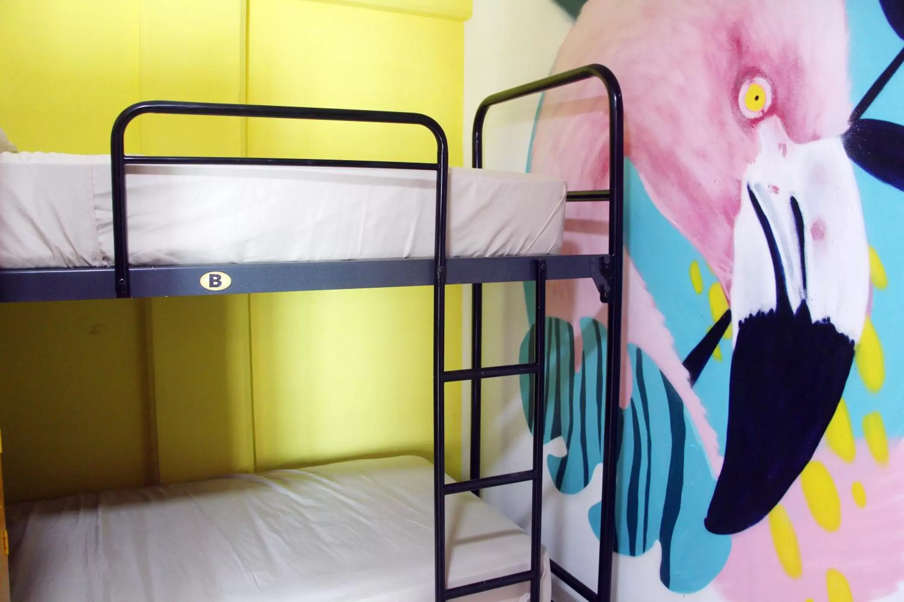 Bedroom, Bunk Bed in Hotel & Hostal Casa de Luz Cancun