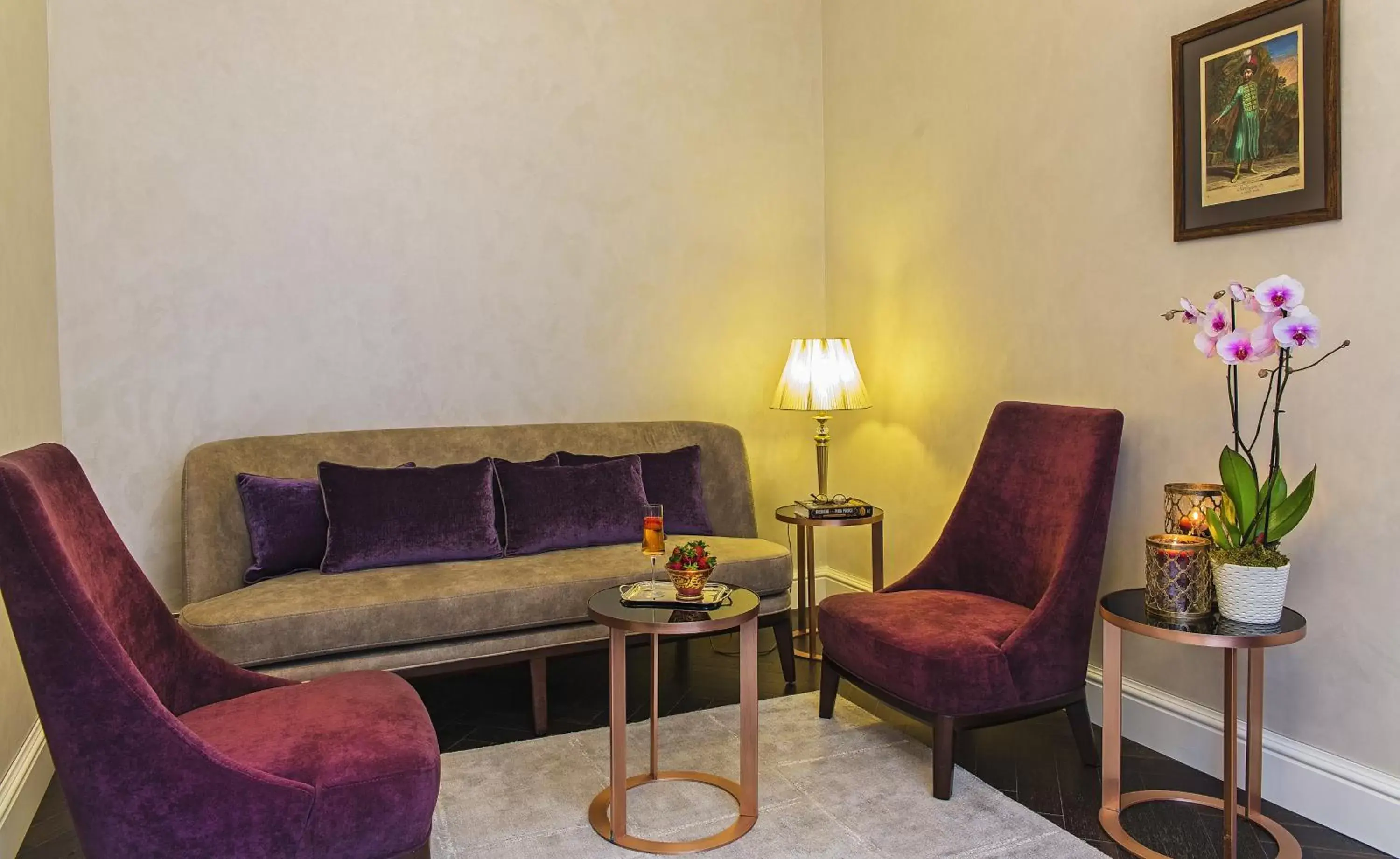 Lobby or reception, Seating Area in Meroddi Bagdatliyan Hotel