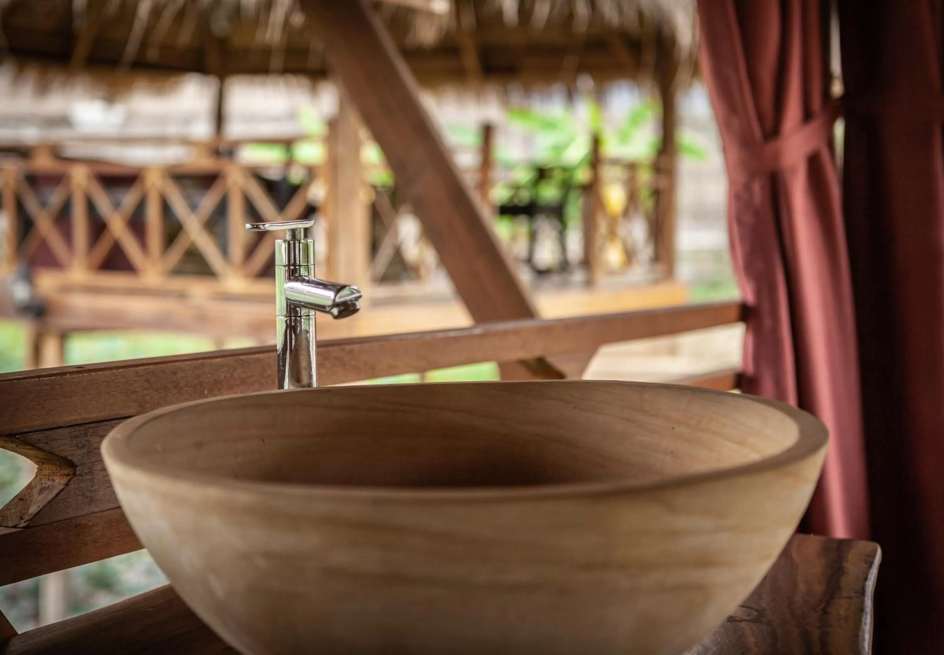 Massage in Authentic Khmer Village Resort