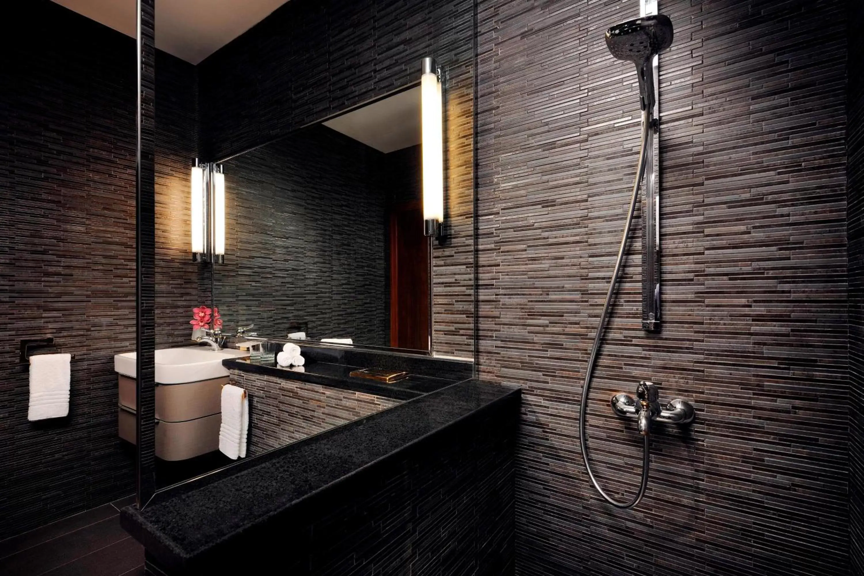 Bathroom in Residence Inn by Marriott Kuwait City