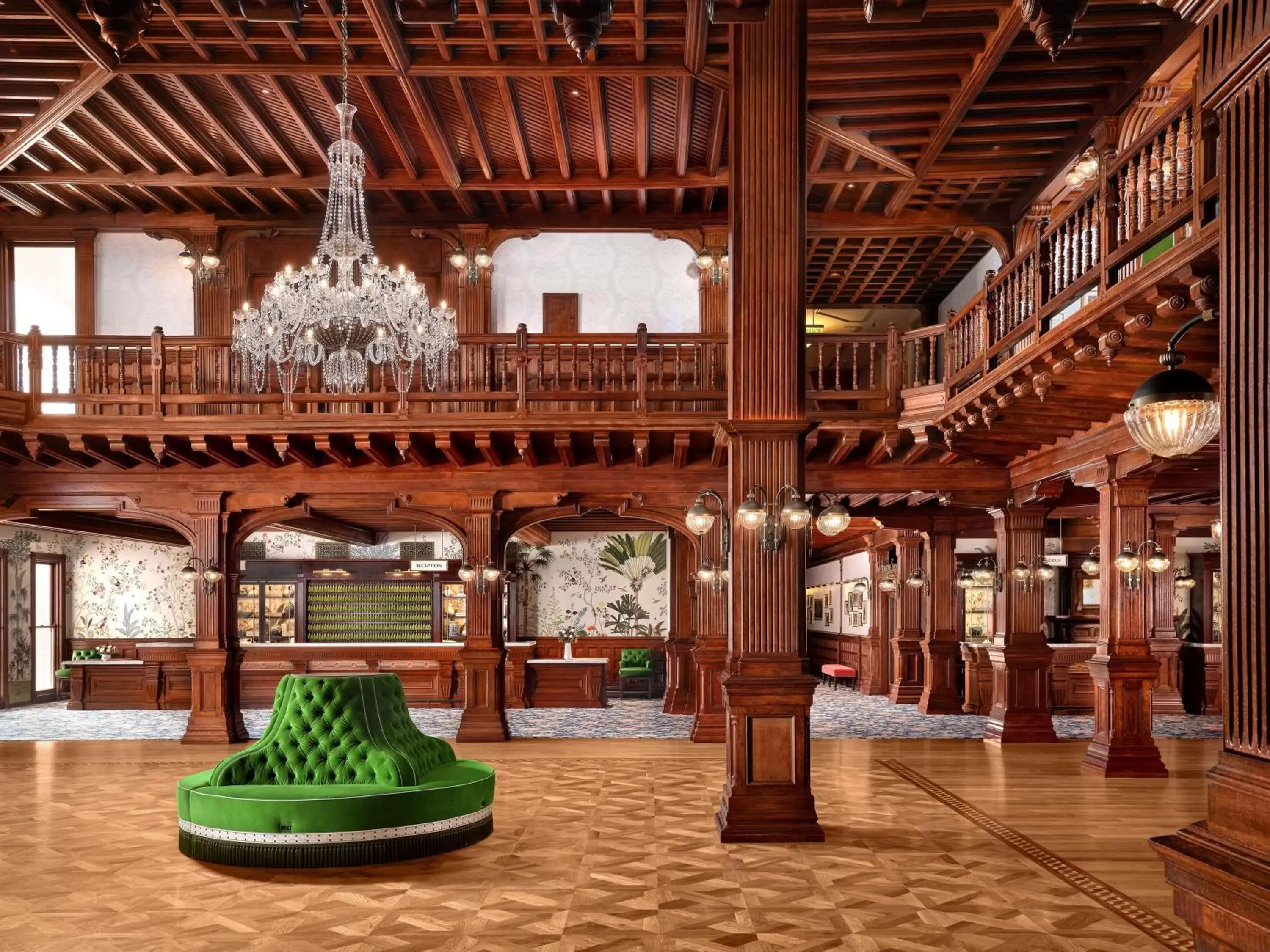 Lobby or reception in Hotel del Coronado, Curio Collection by Hilton