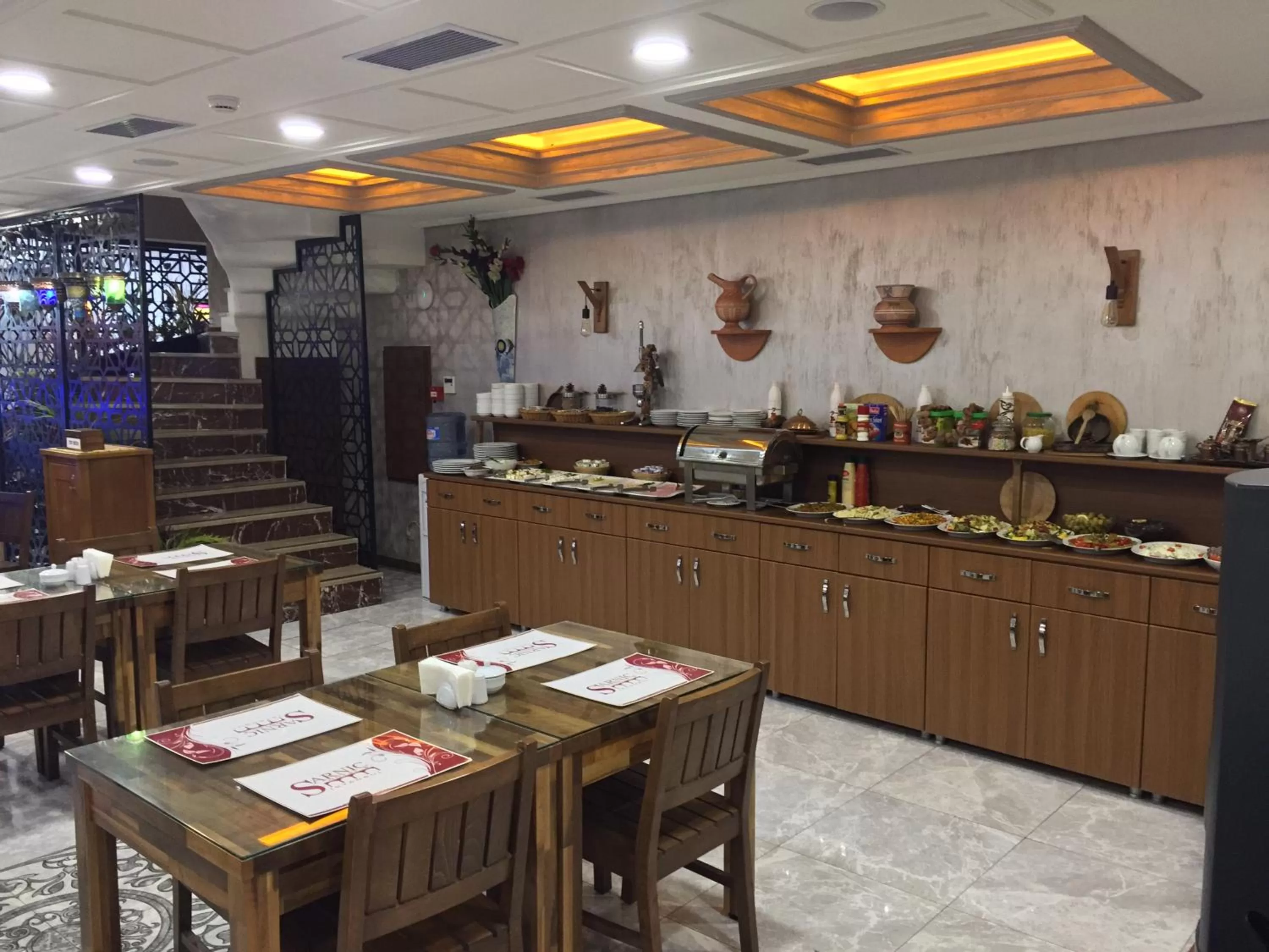 Restaurant/places to eat in Sarnic Hotel & Sarnic Premier Hotel(Ottoman Mansion)