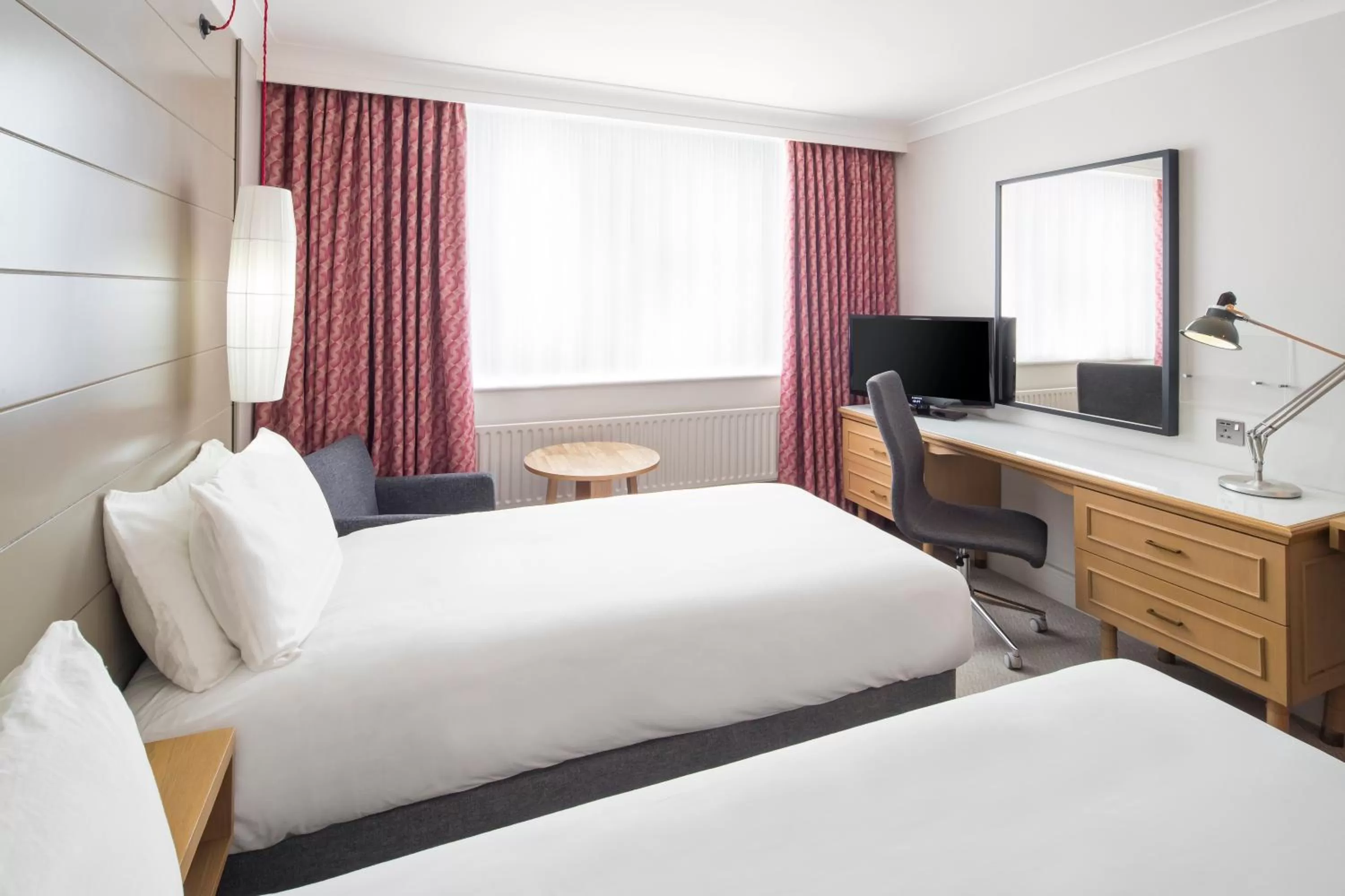 Bedroom, Bed in Holiday Inn Peterborough West by IHG