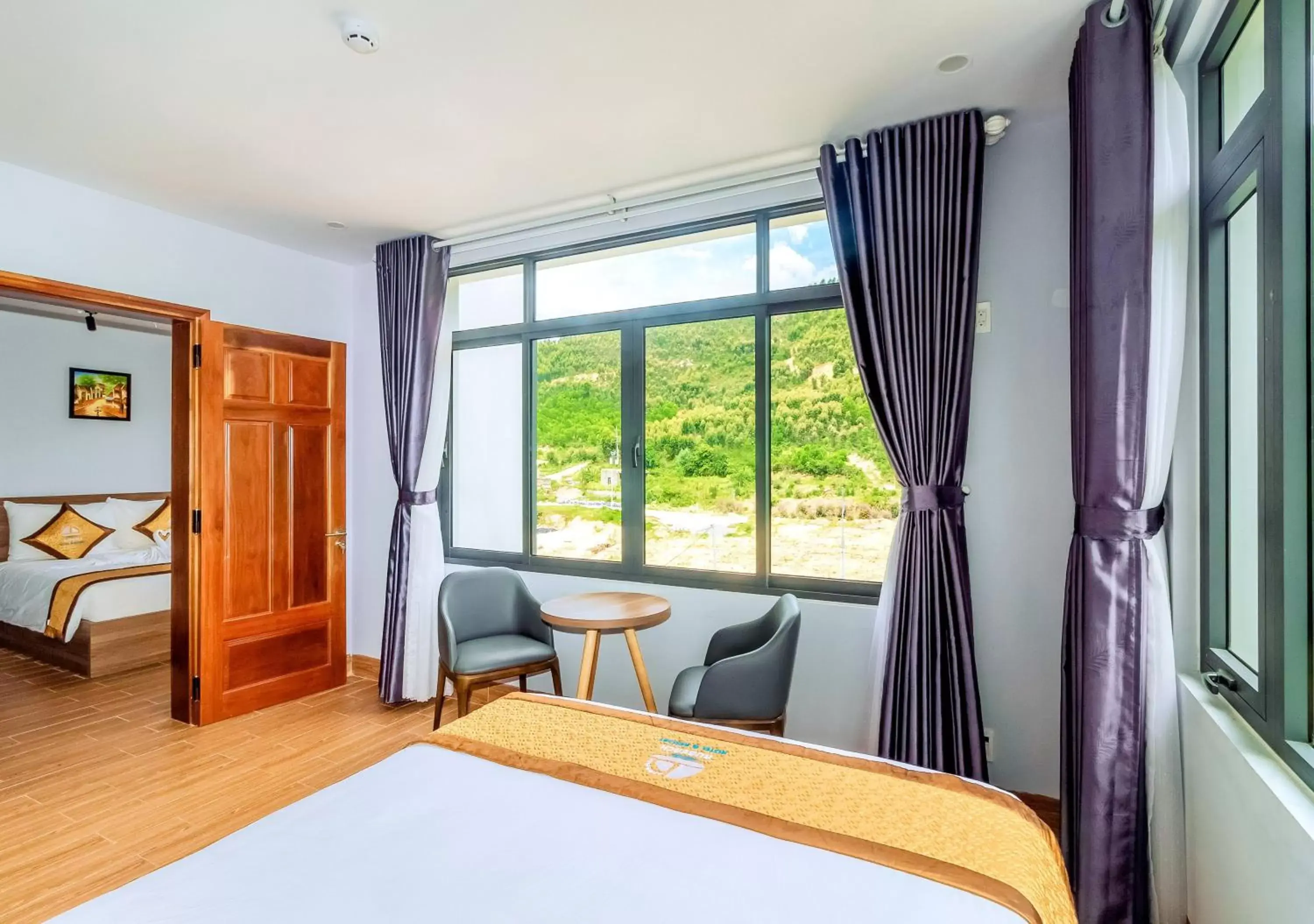 Family Room with Sea View in RUBEACH HOTEL & REROST Family Room with Sea View in RUBEACH HOTEL & REROST