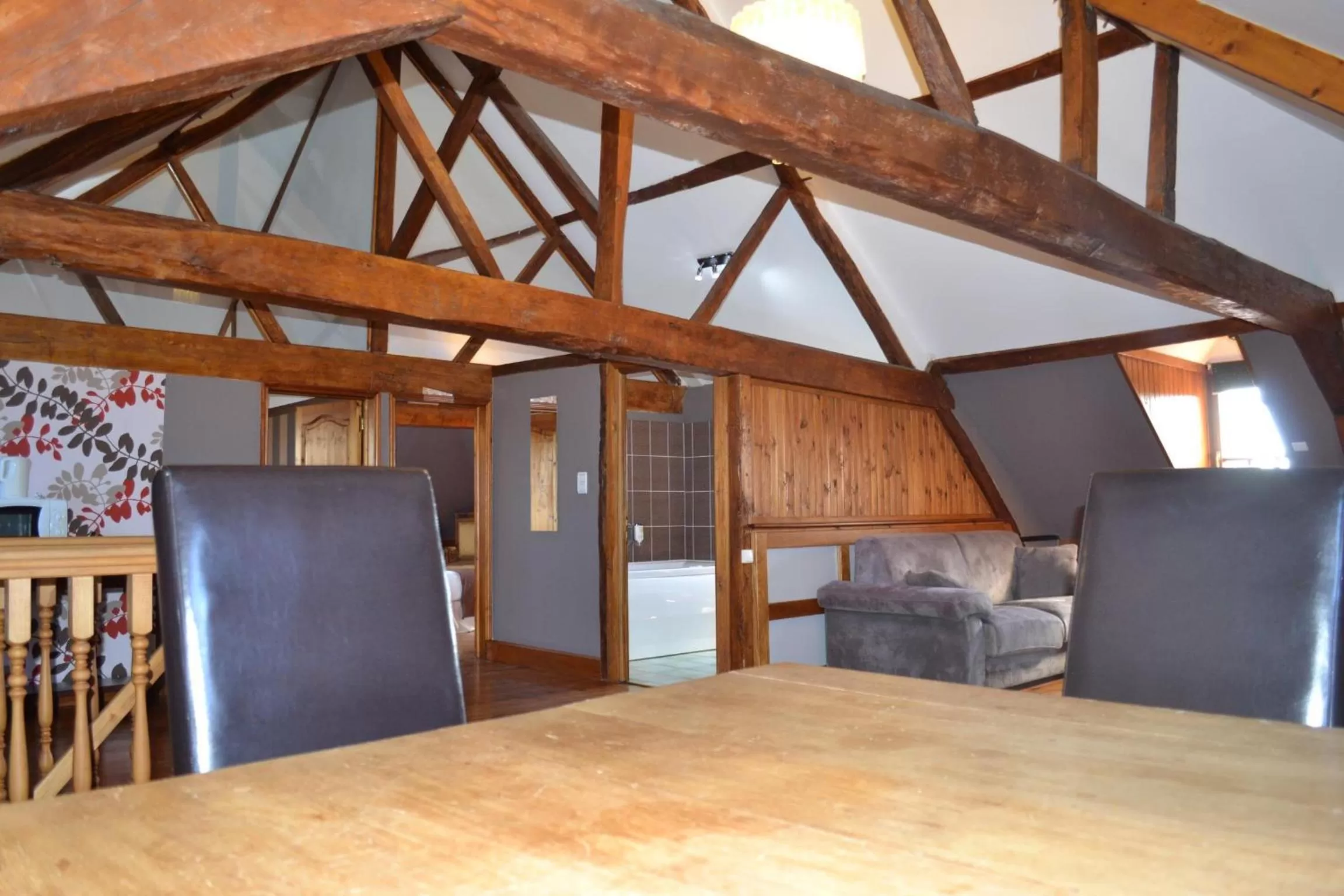 Dining area in Le Domaine des Cigognes