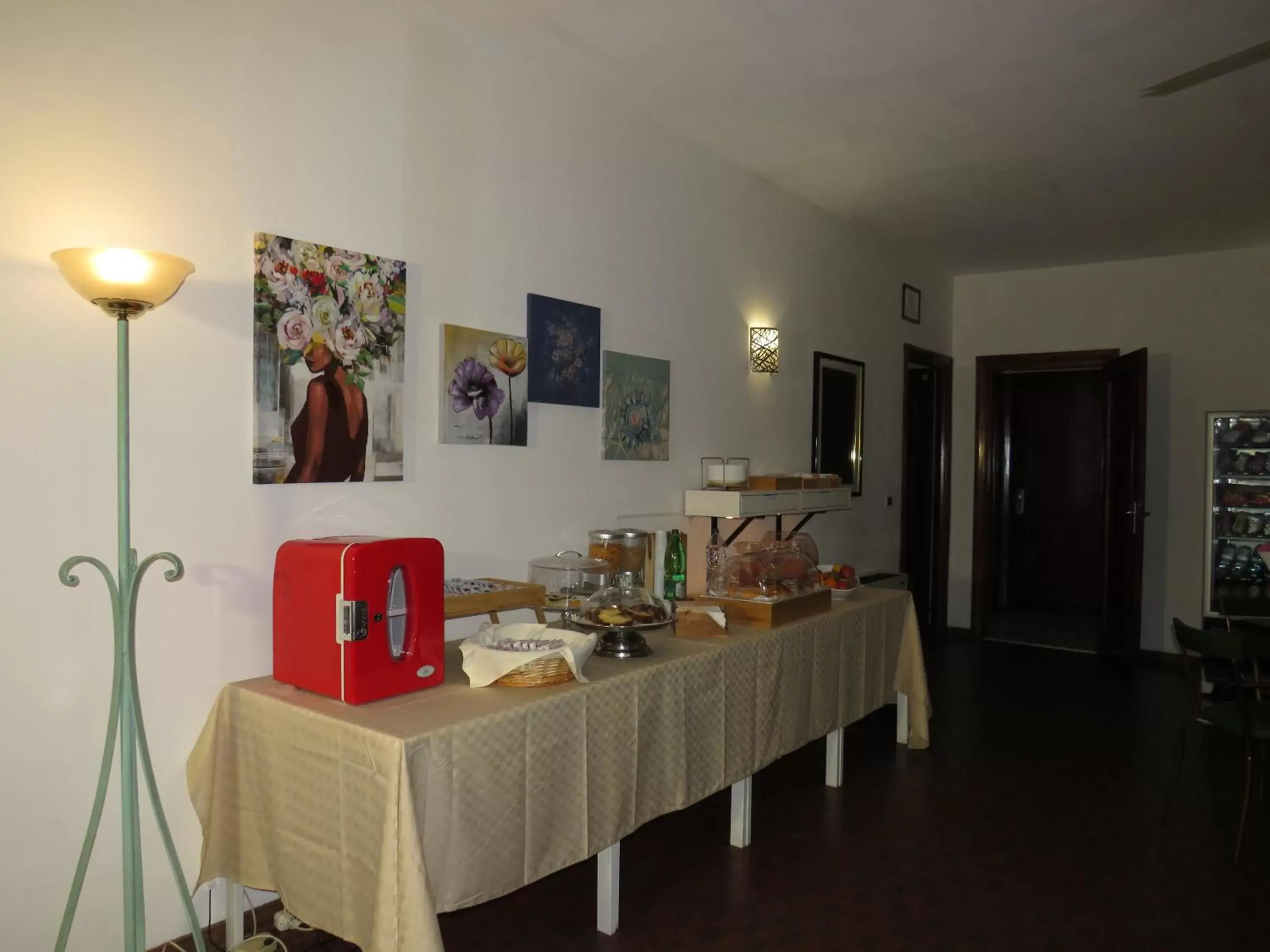 Food and drinks in Hotel San Michele