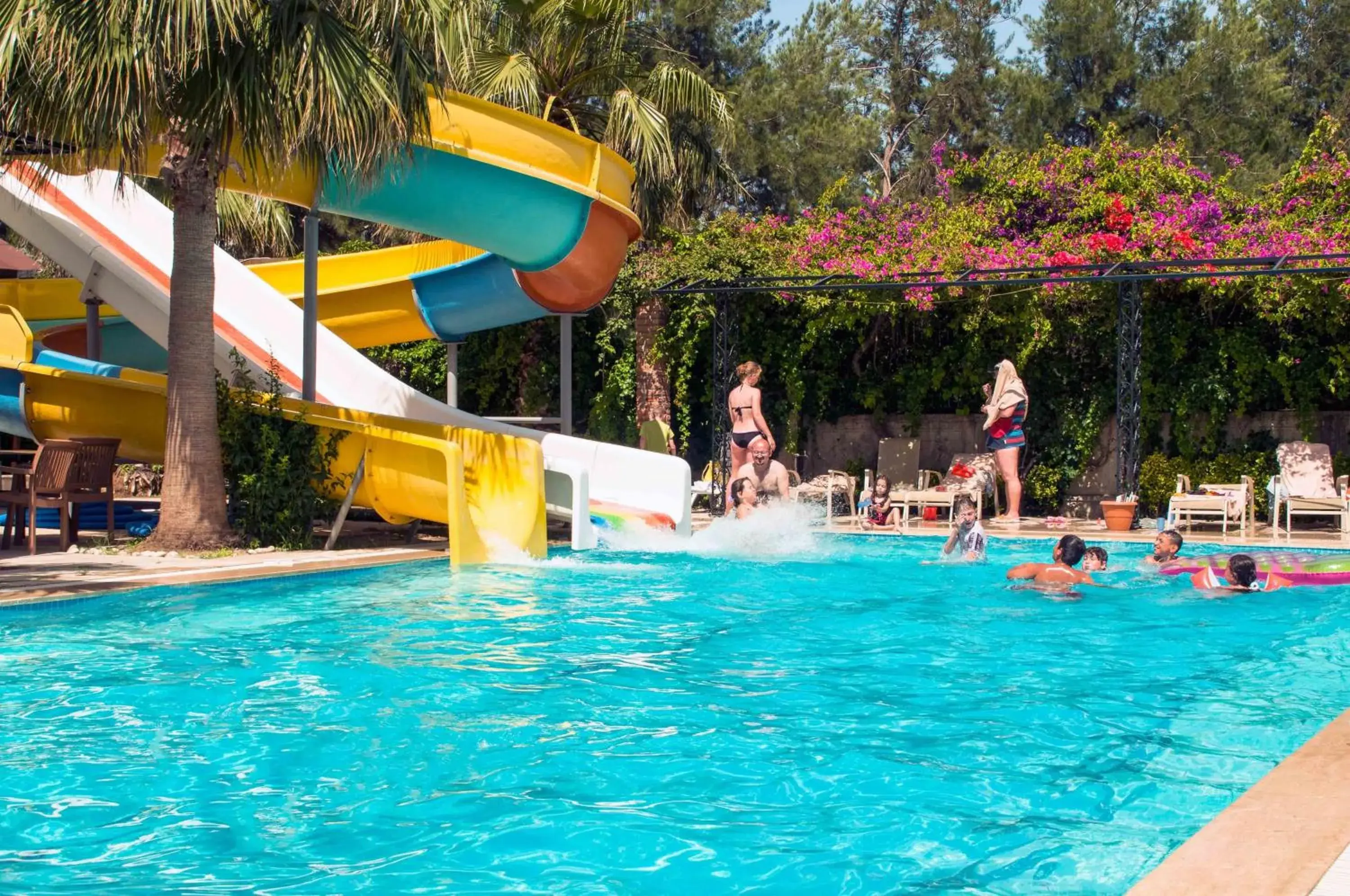 Swimming pool, Water Park in Belkon Hotel
