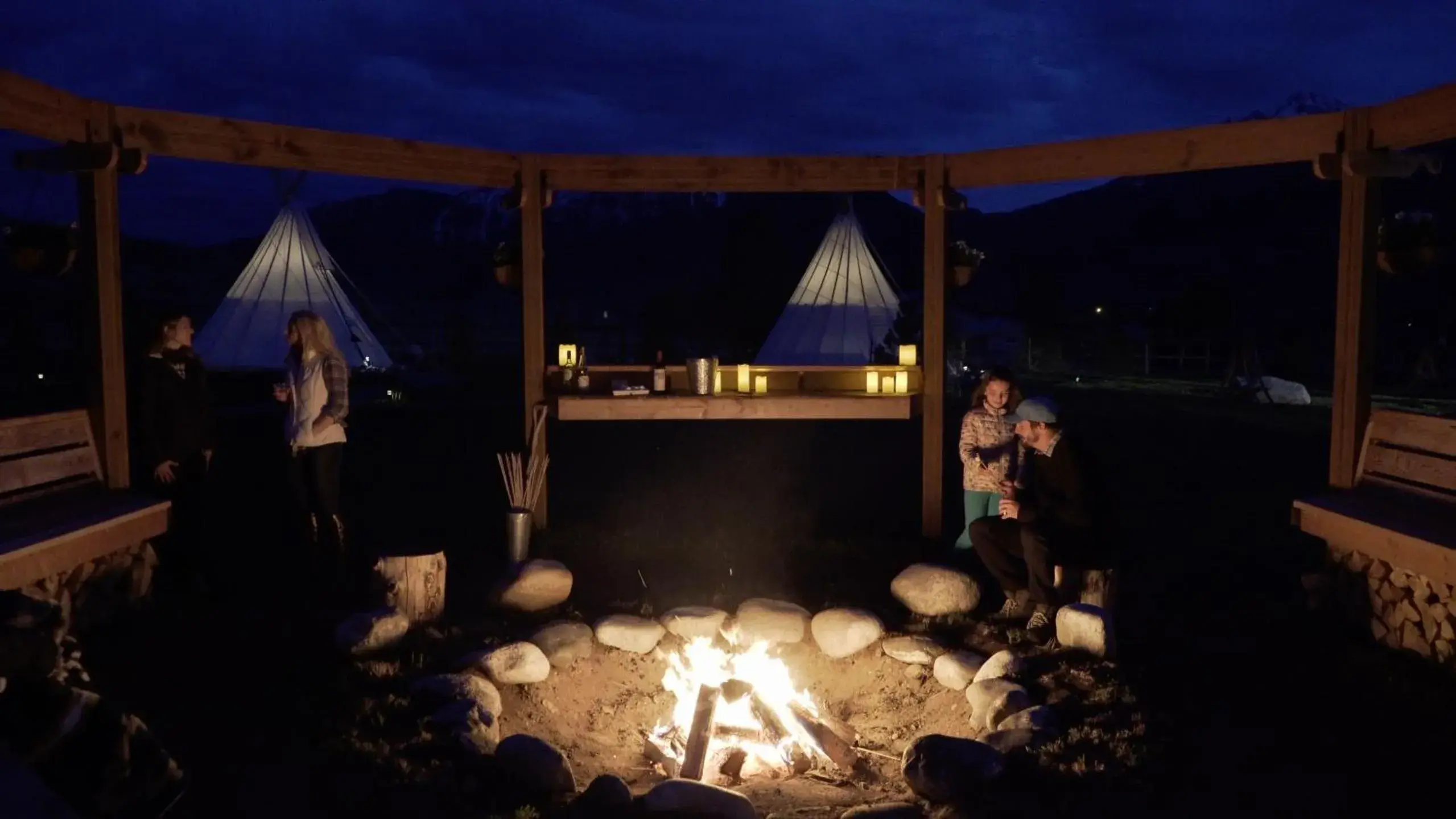 Activities, Restaurant/Places to Eat in Dreamcatcher Tipi Hotel