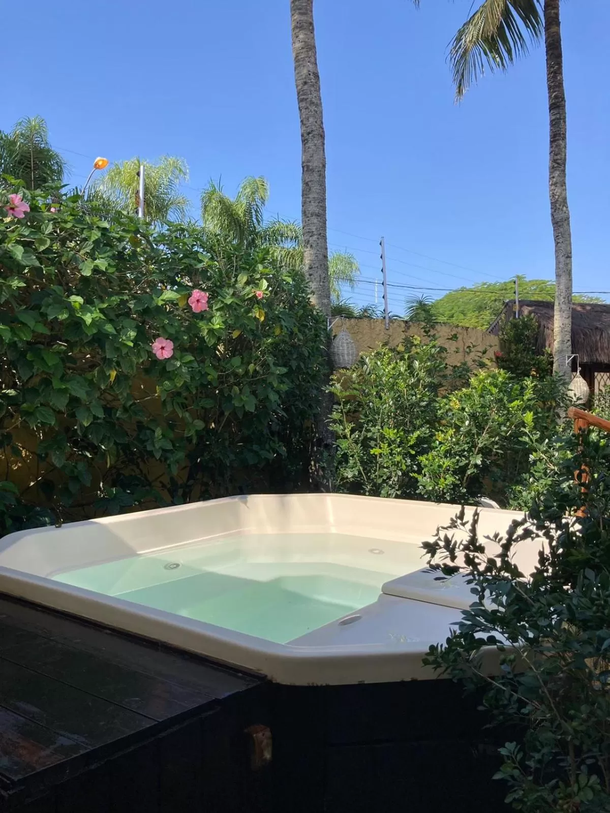 Swimming Pool in MOA Pousada