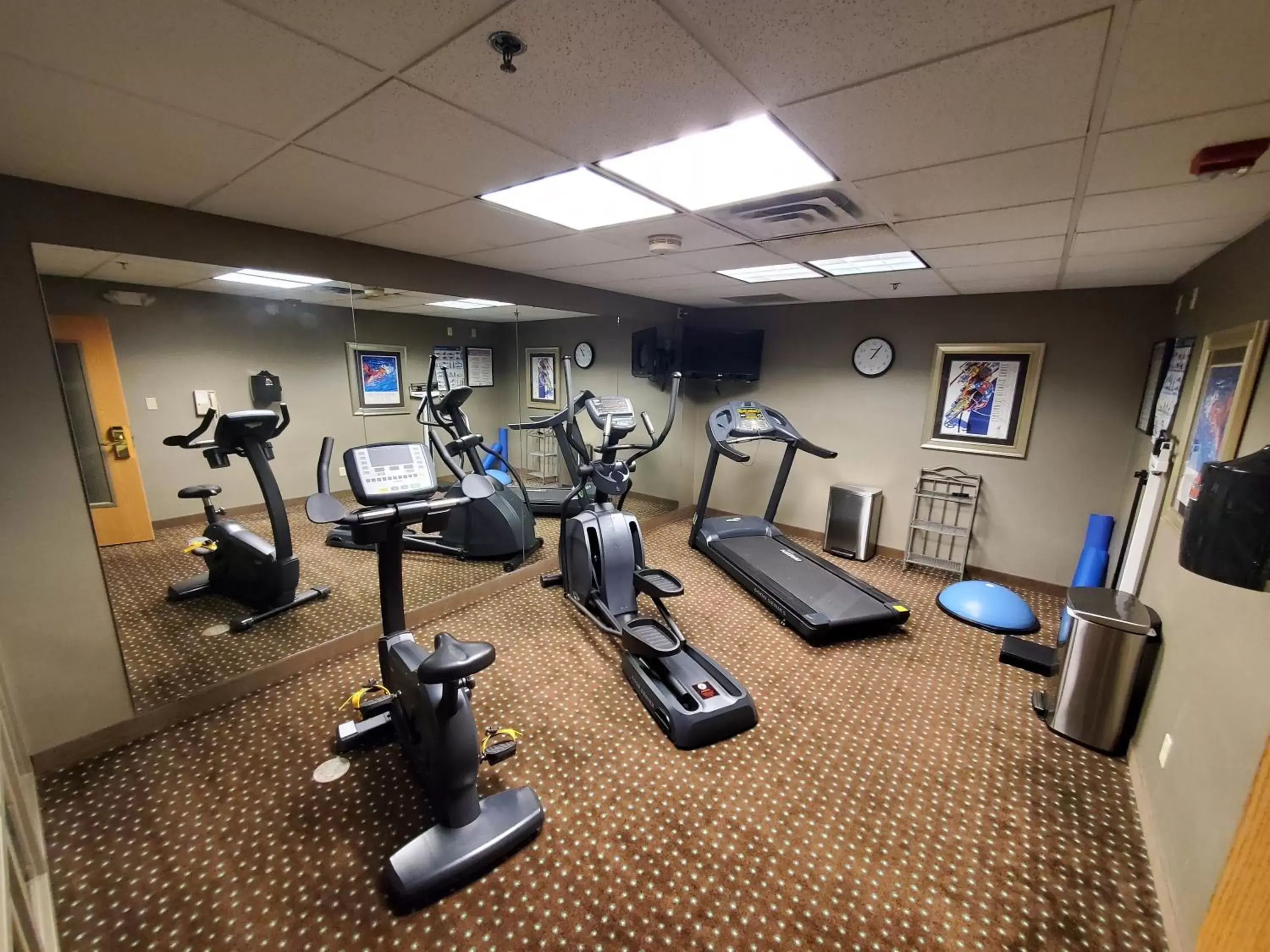 Fitness centre/facilities, Fitness Center/Facilities in The Arc Hotel