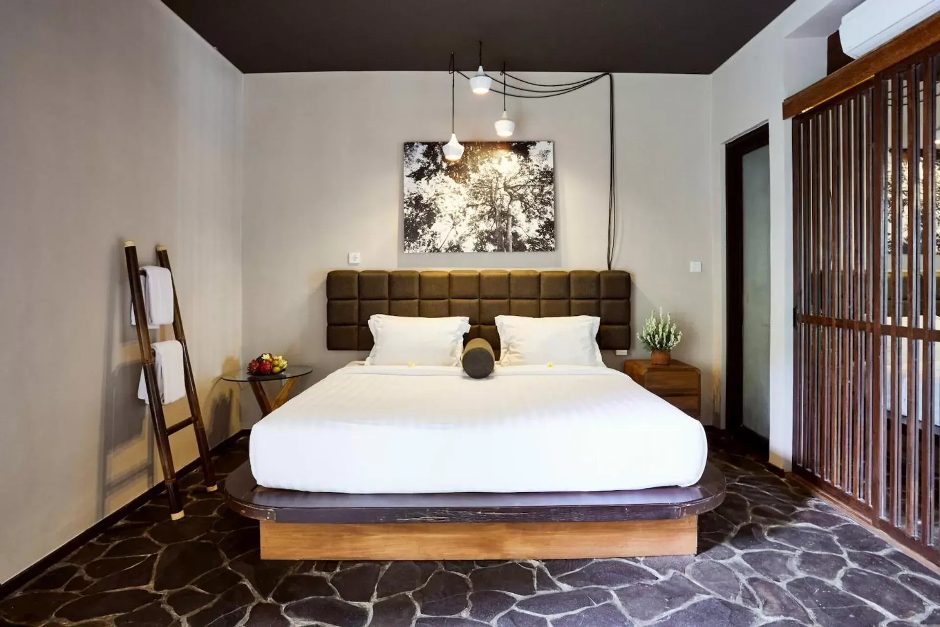 Photo of the whole room, Bed in Outpost Ubud Penestanan Coworking & Coliving