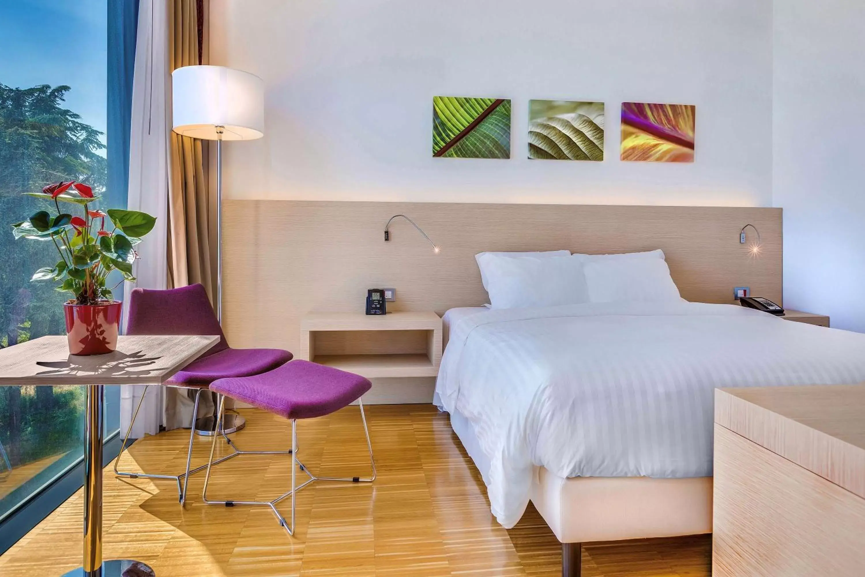 Bedroom, Bed in Hilton Garden Inn Venice Mestre